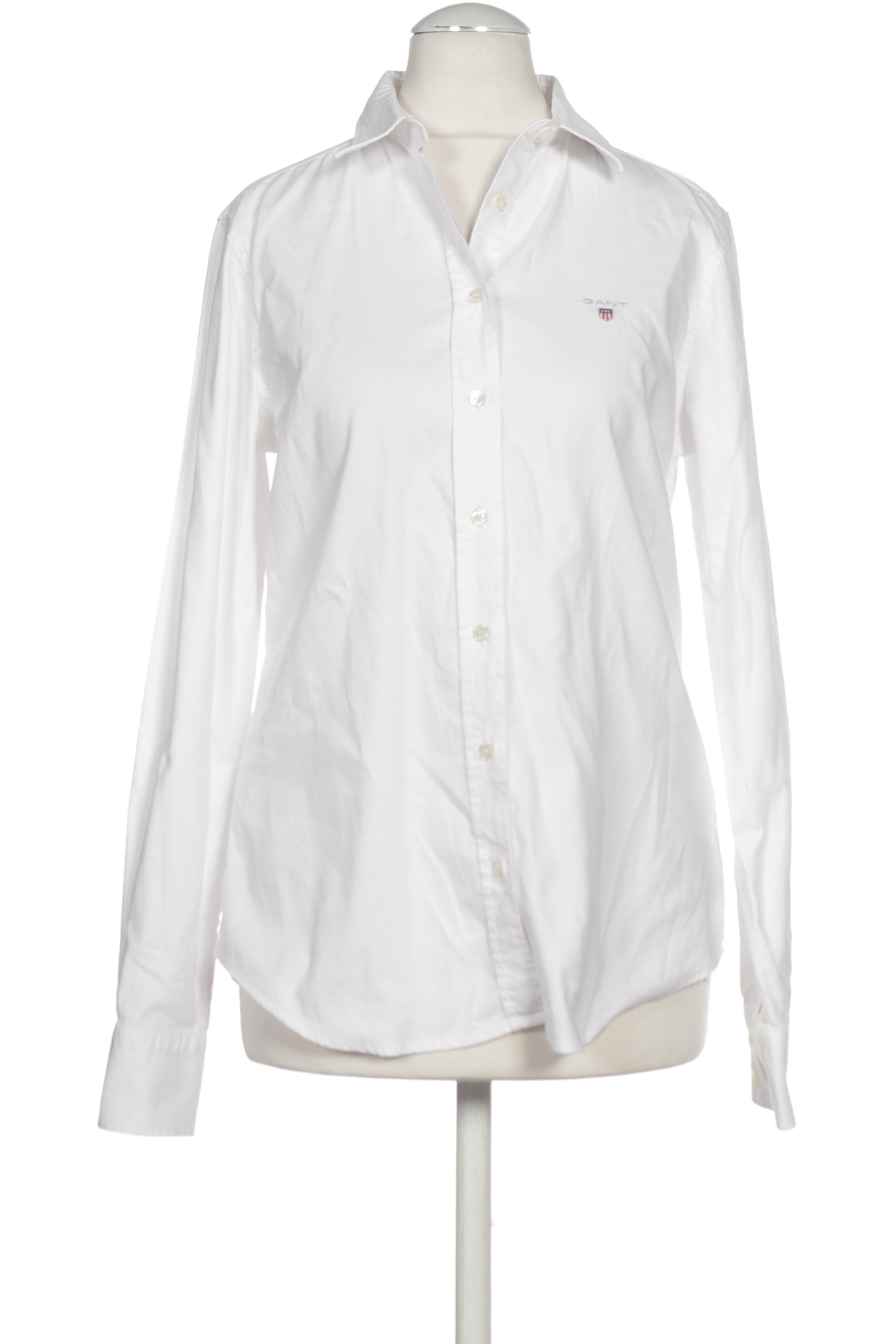 

Gant Damen Bluse, weiß, Gr. 34