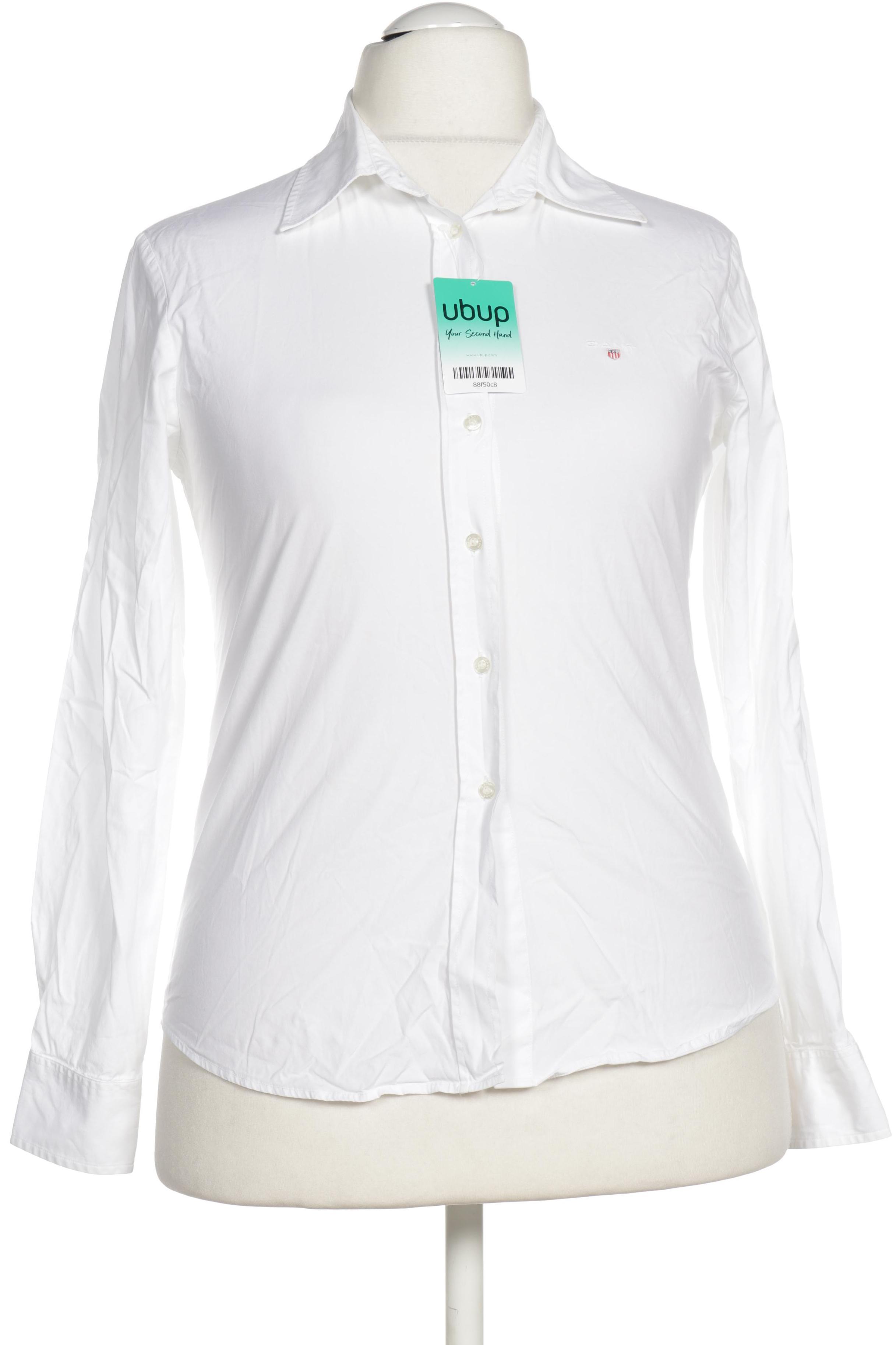 

Gant Damen Bluse, weiß, Gr. 42