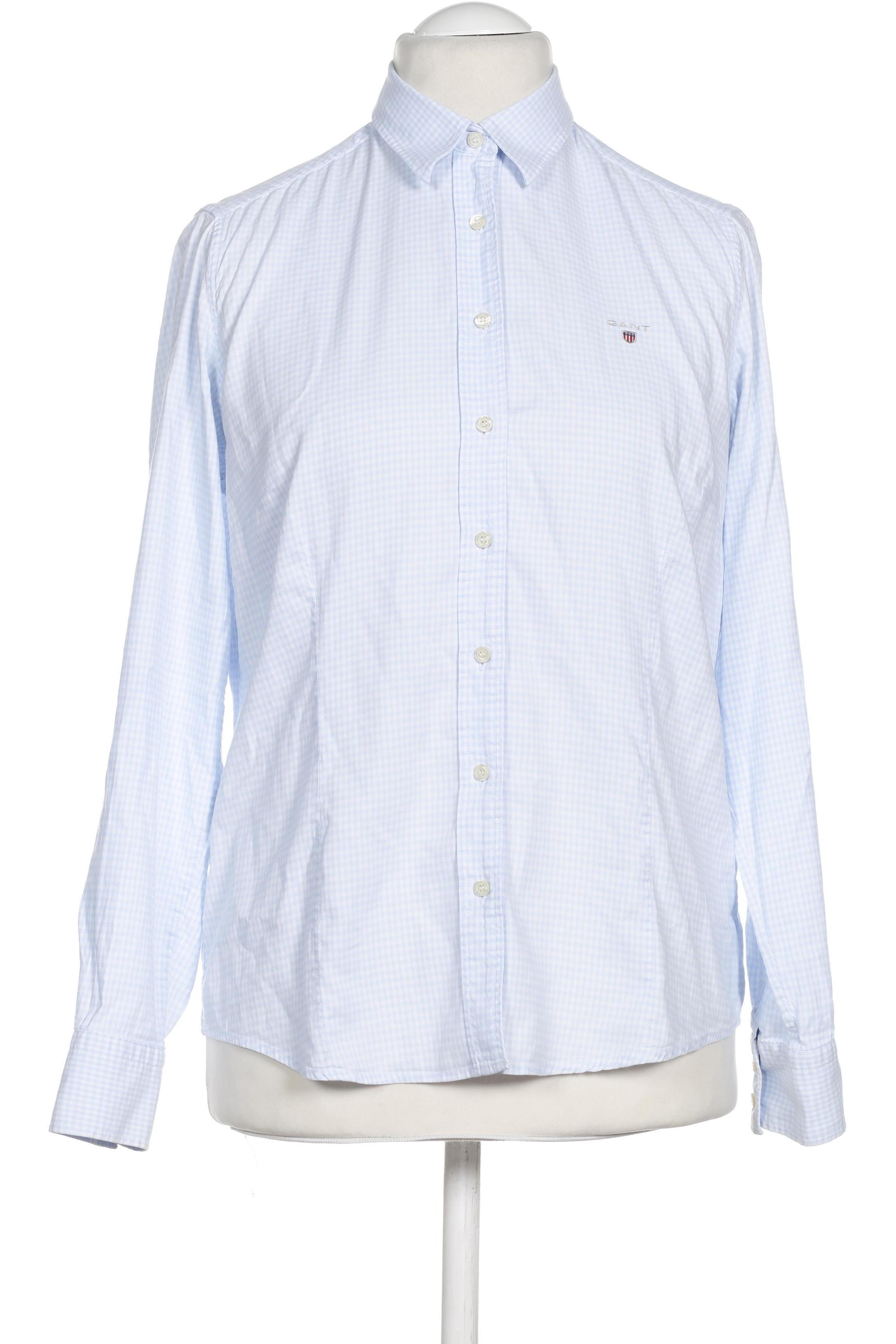 

Gant Damen Bluse, blau, Gr. 42