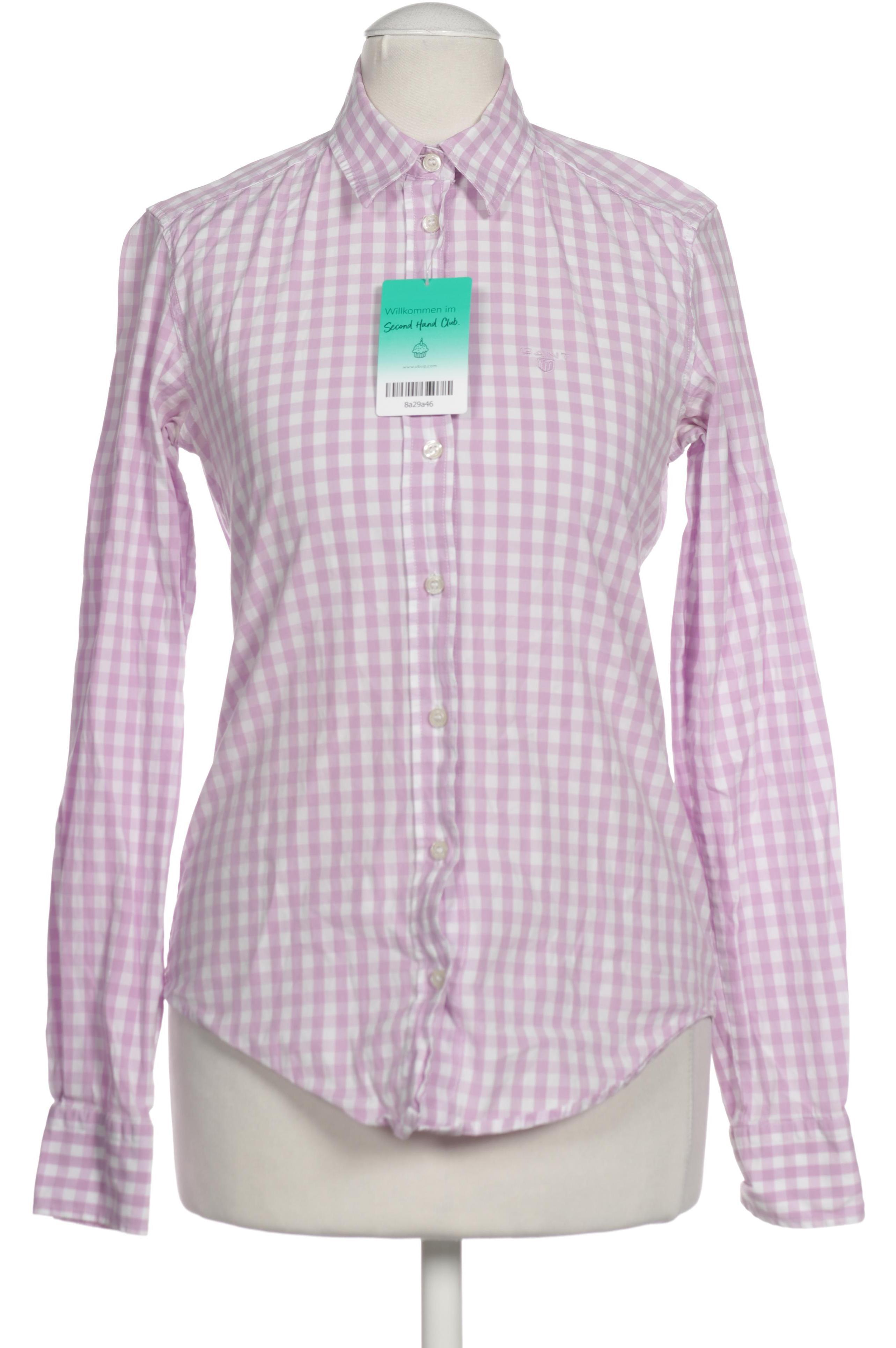 

Gant Damen Bluse, lila, Gr. 34