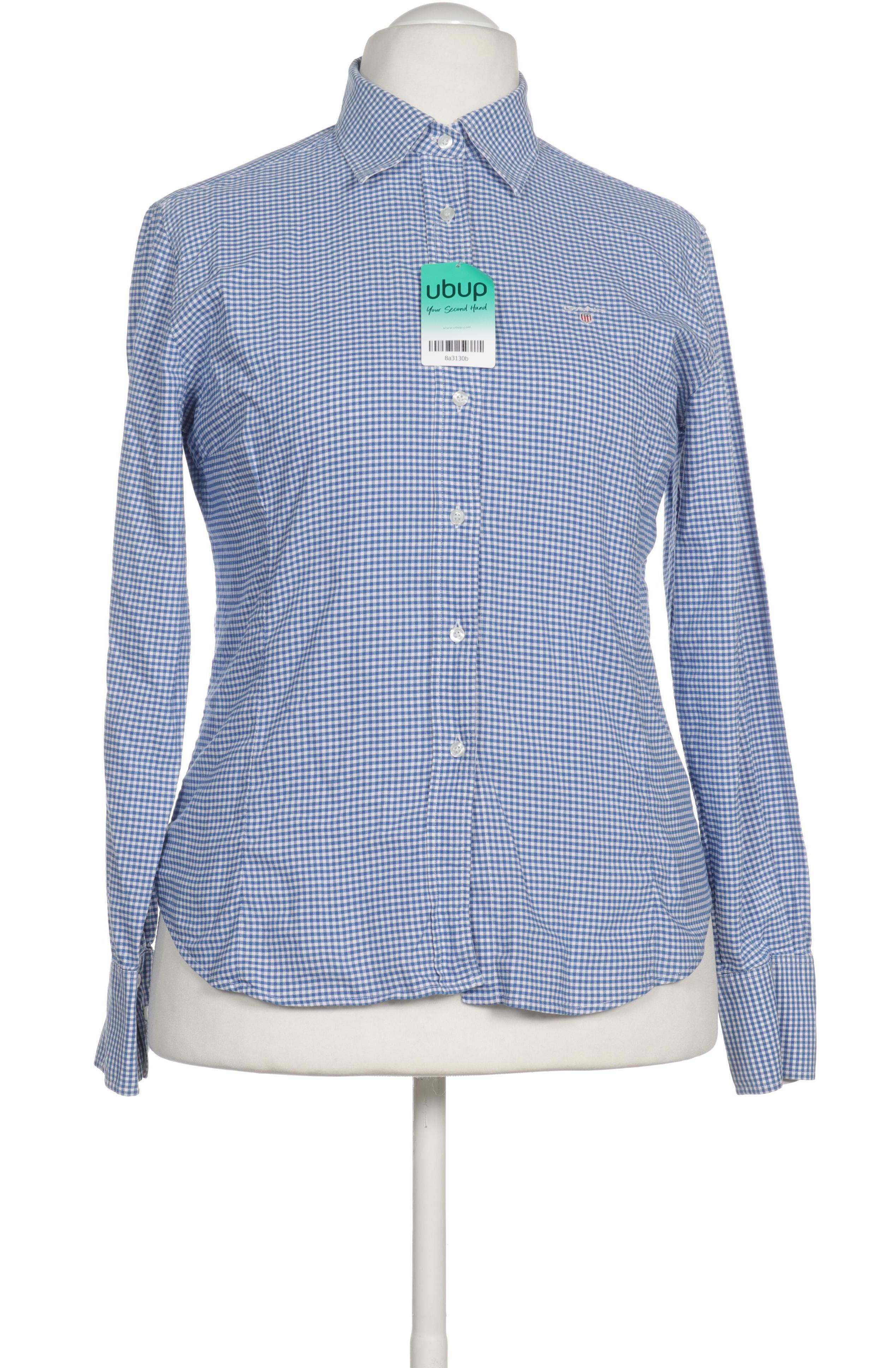 

Gant Damen Bluse, blau, Gr. 44