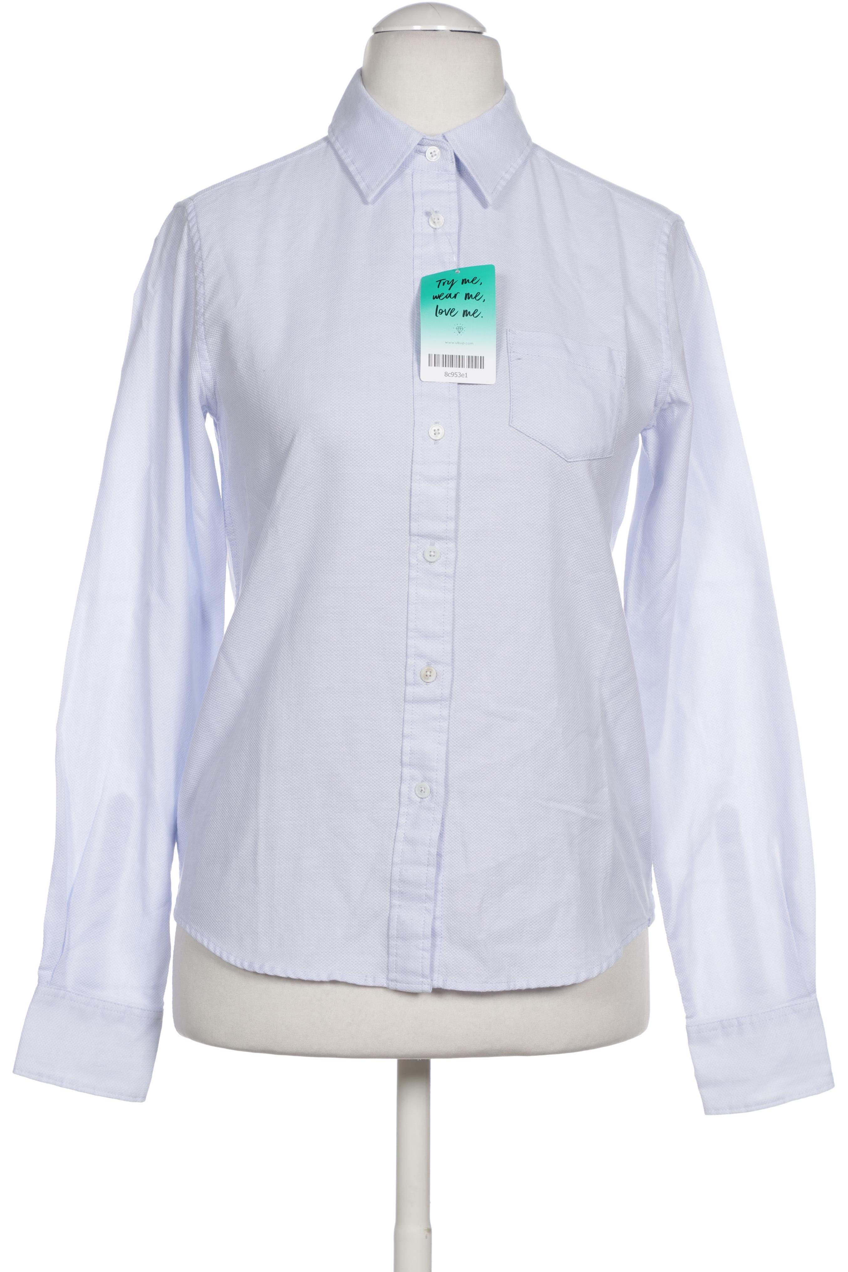 

Gant Damen Bluse, blau, Gr. 36