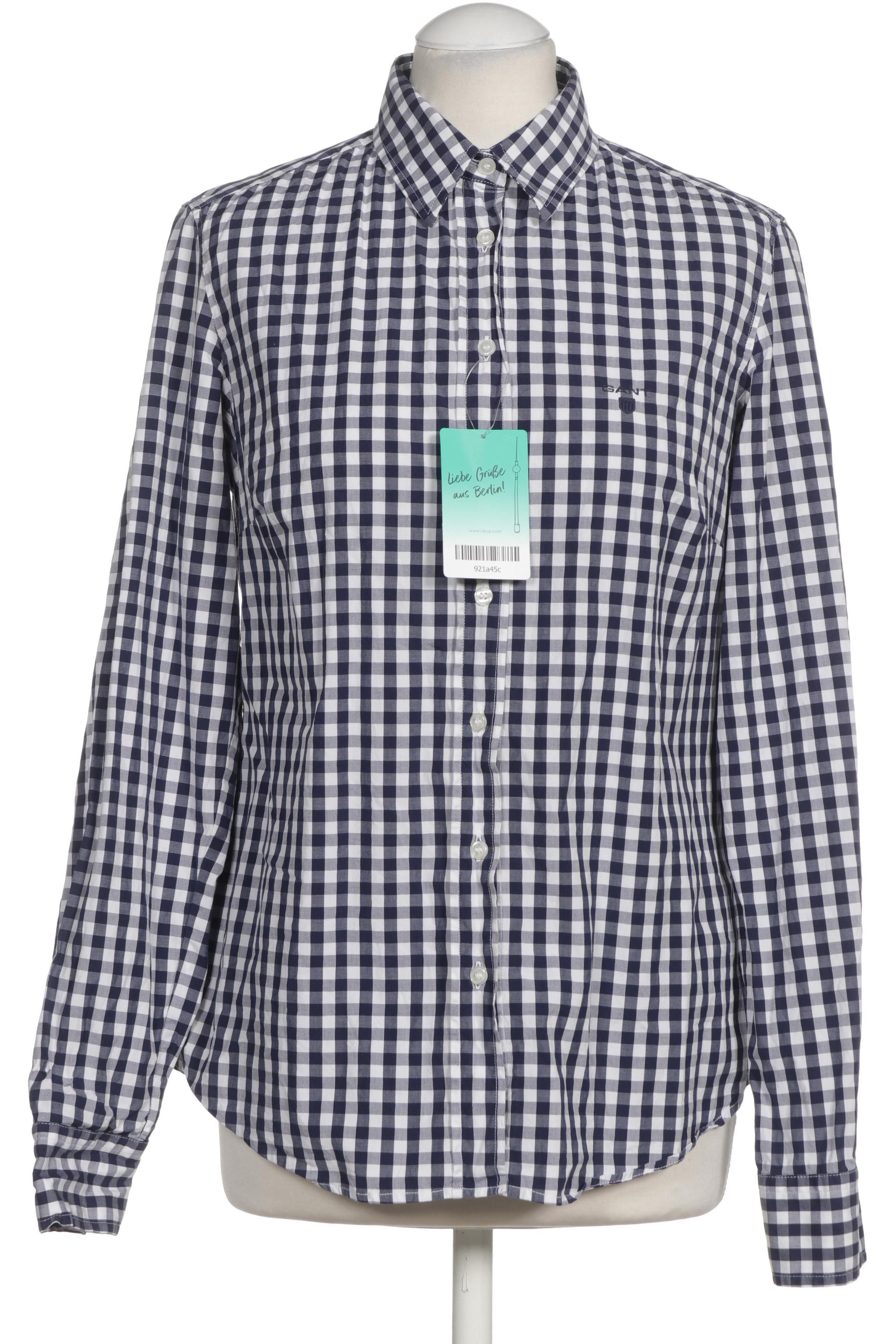 

Gant Damen Bluse, blau, Gr. 40