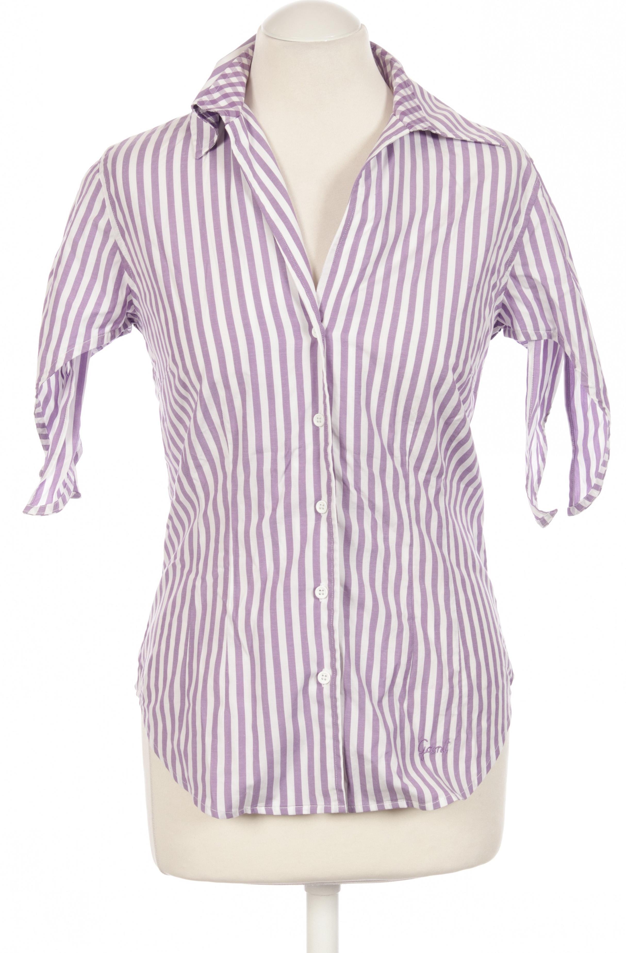 

Gant Damen Bluse, lila, Gr. 36