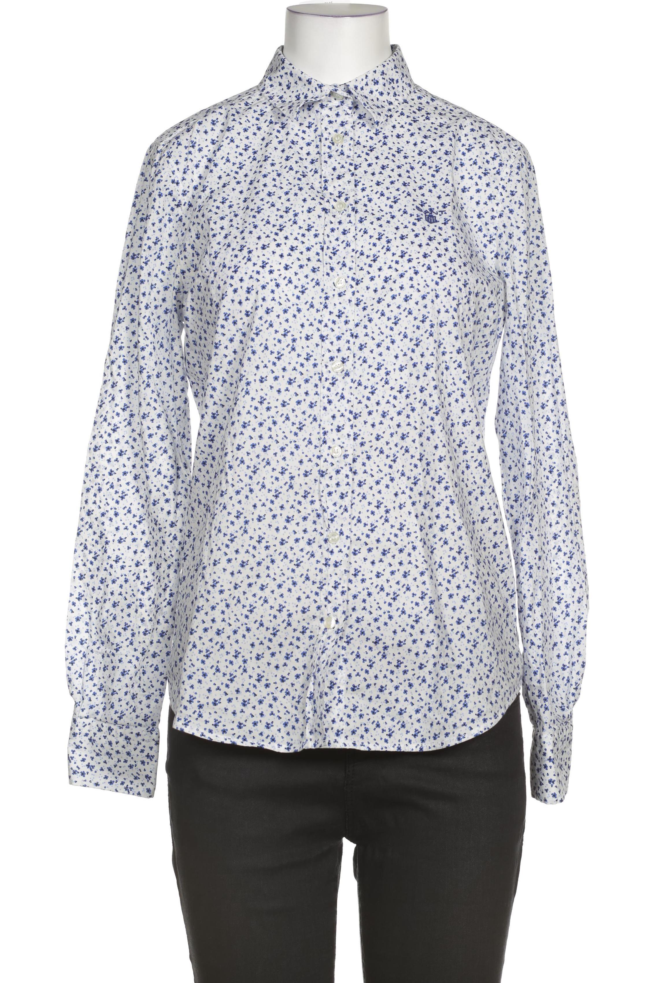 

Gant Damen Bluse, weiß, Gr. 38