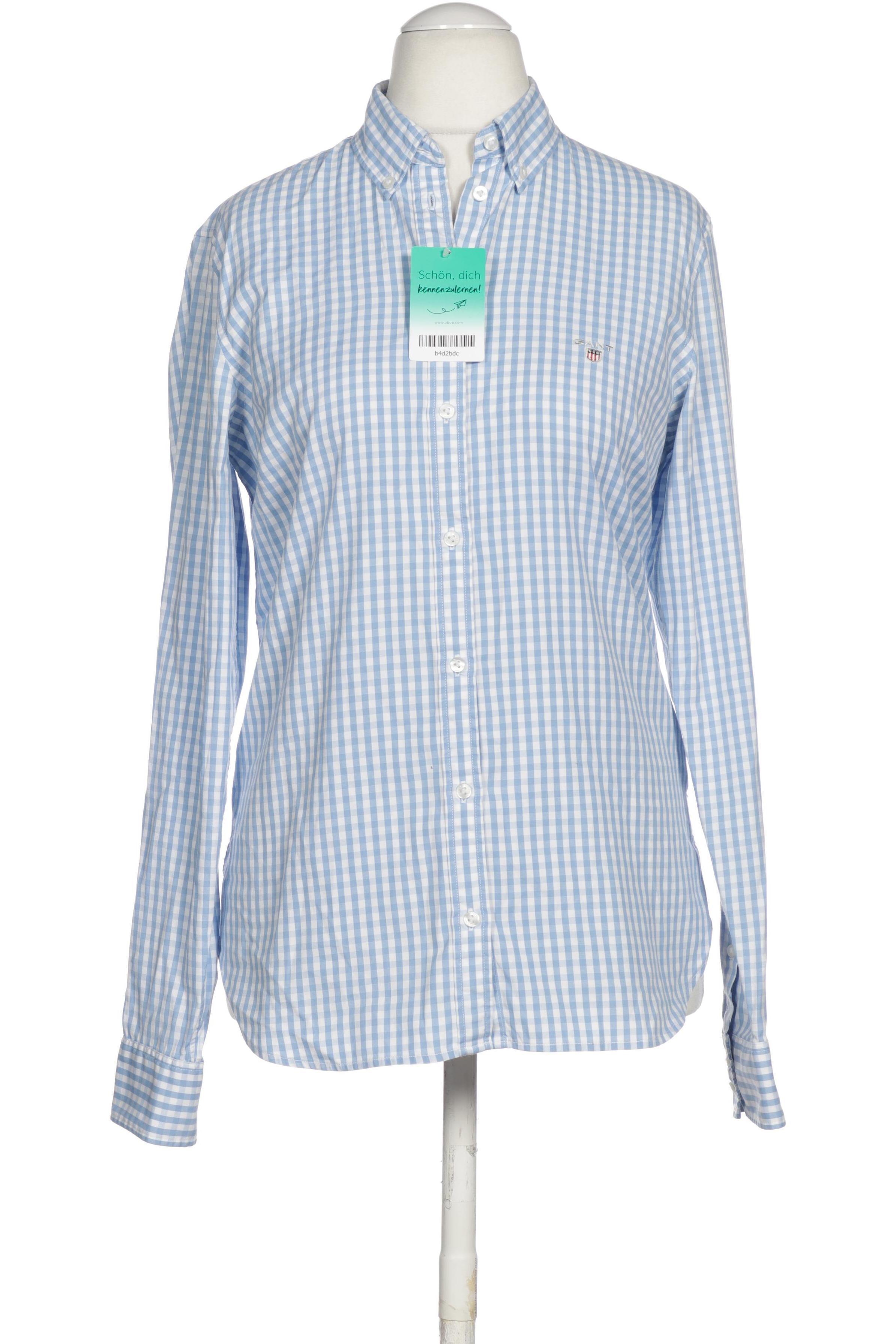 

Gant Damen Bluse, blau, Gr. 36