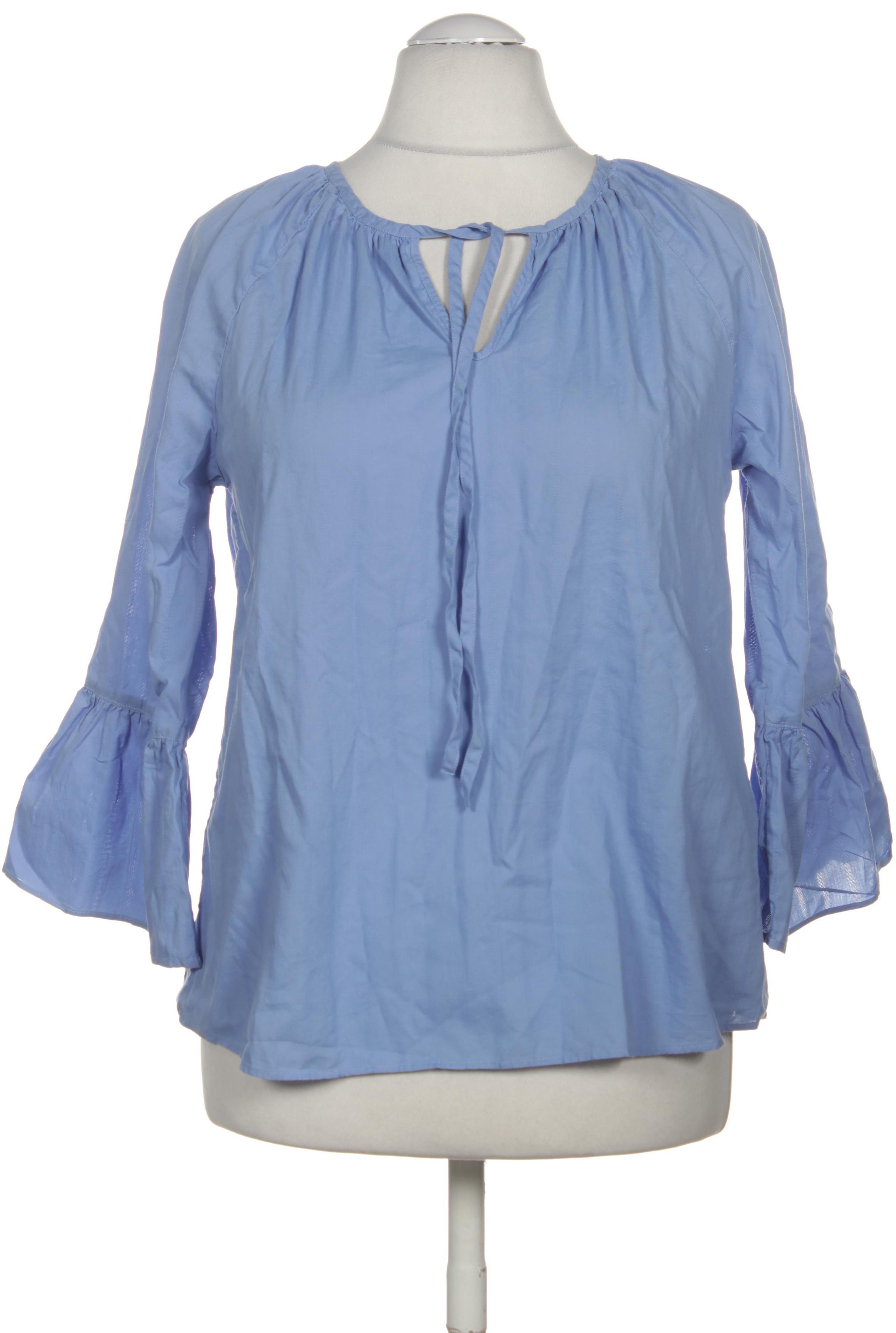 

Gant Damen Bluse, blau, Gr. 38