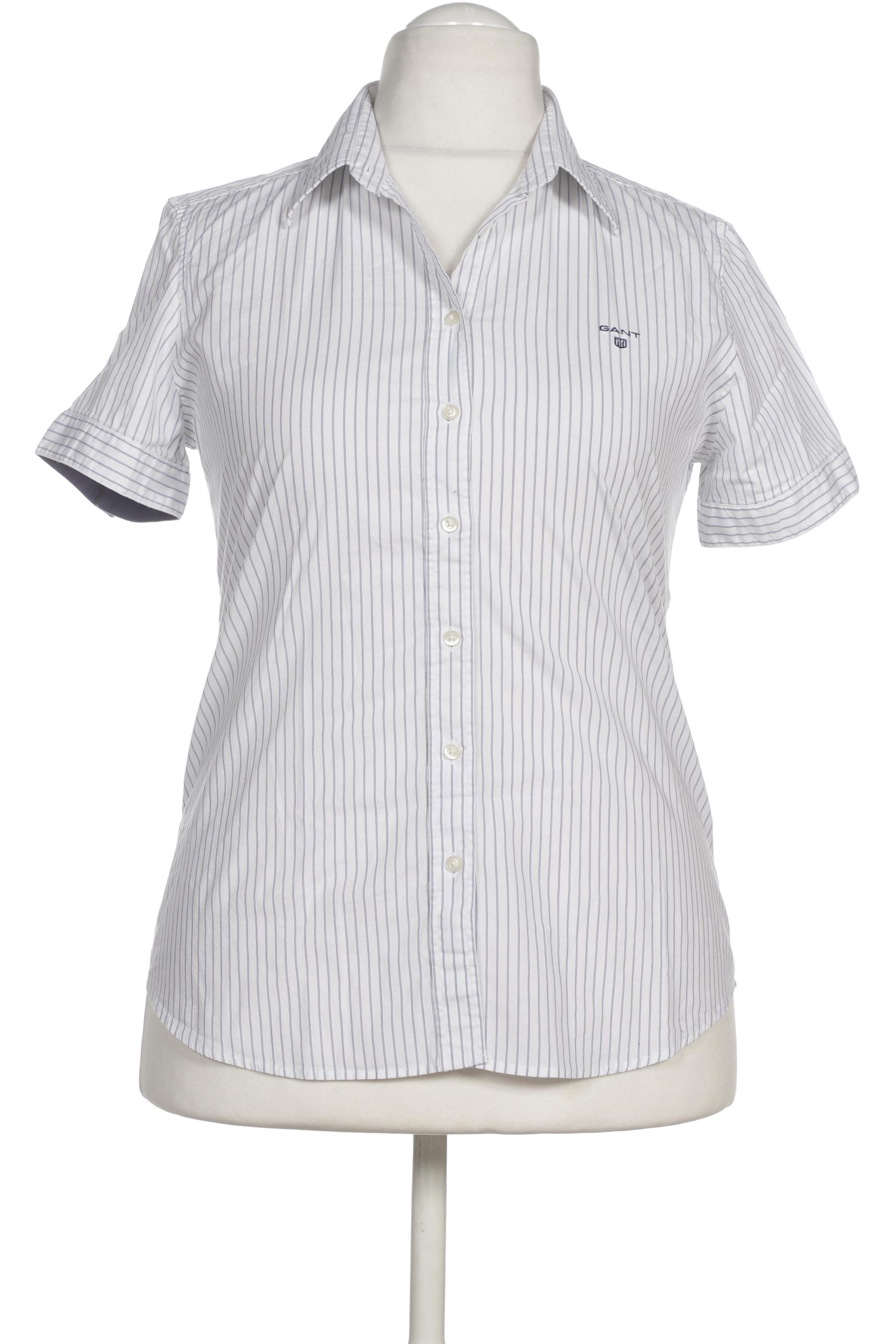

Gant Damen Bluse, weiß, Gr. 44