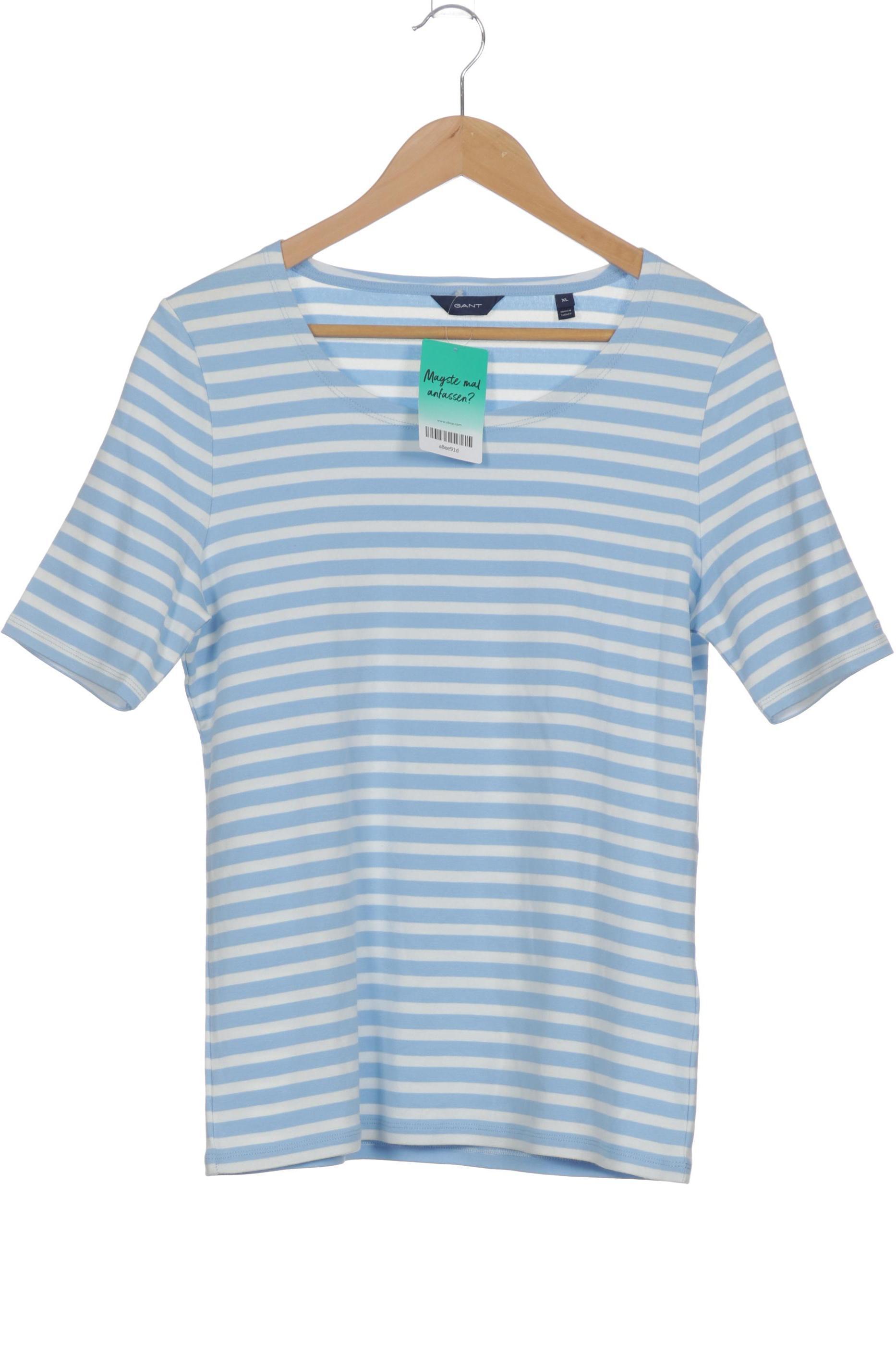 

Gant Damen Bluse, blau, Gr.
