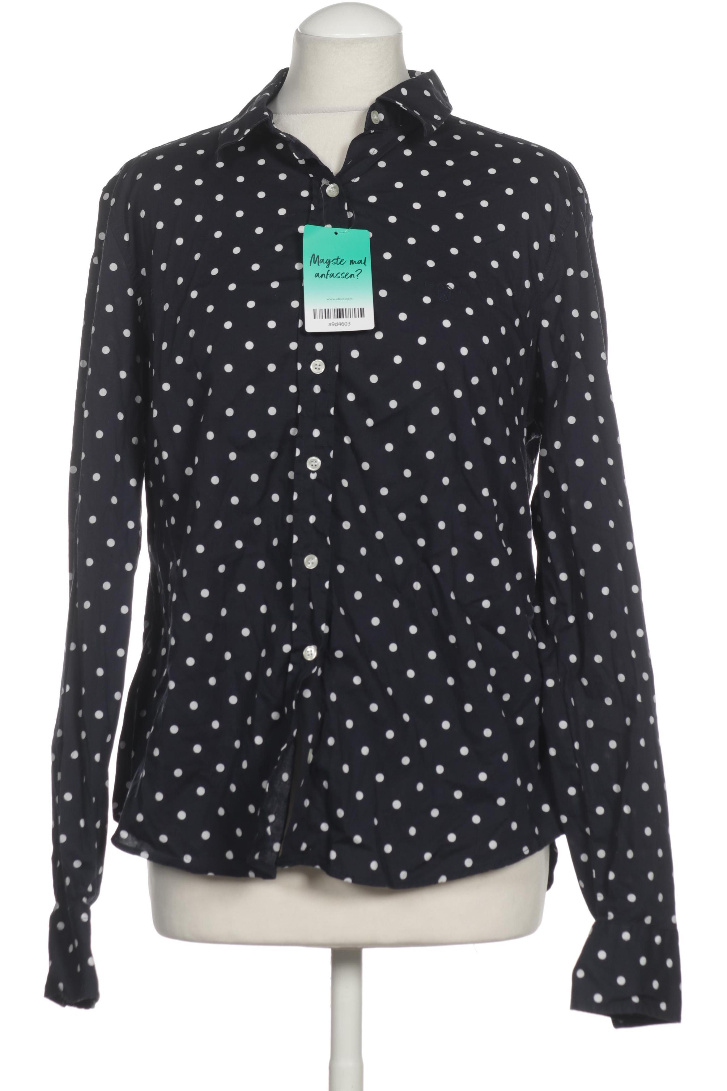 

Gant Damen Bluse, blau, Gr. 46