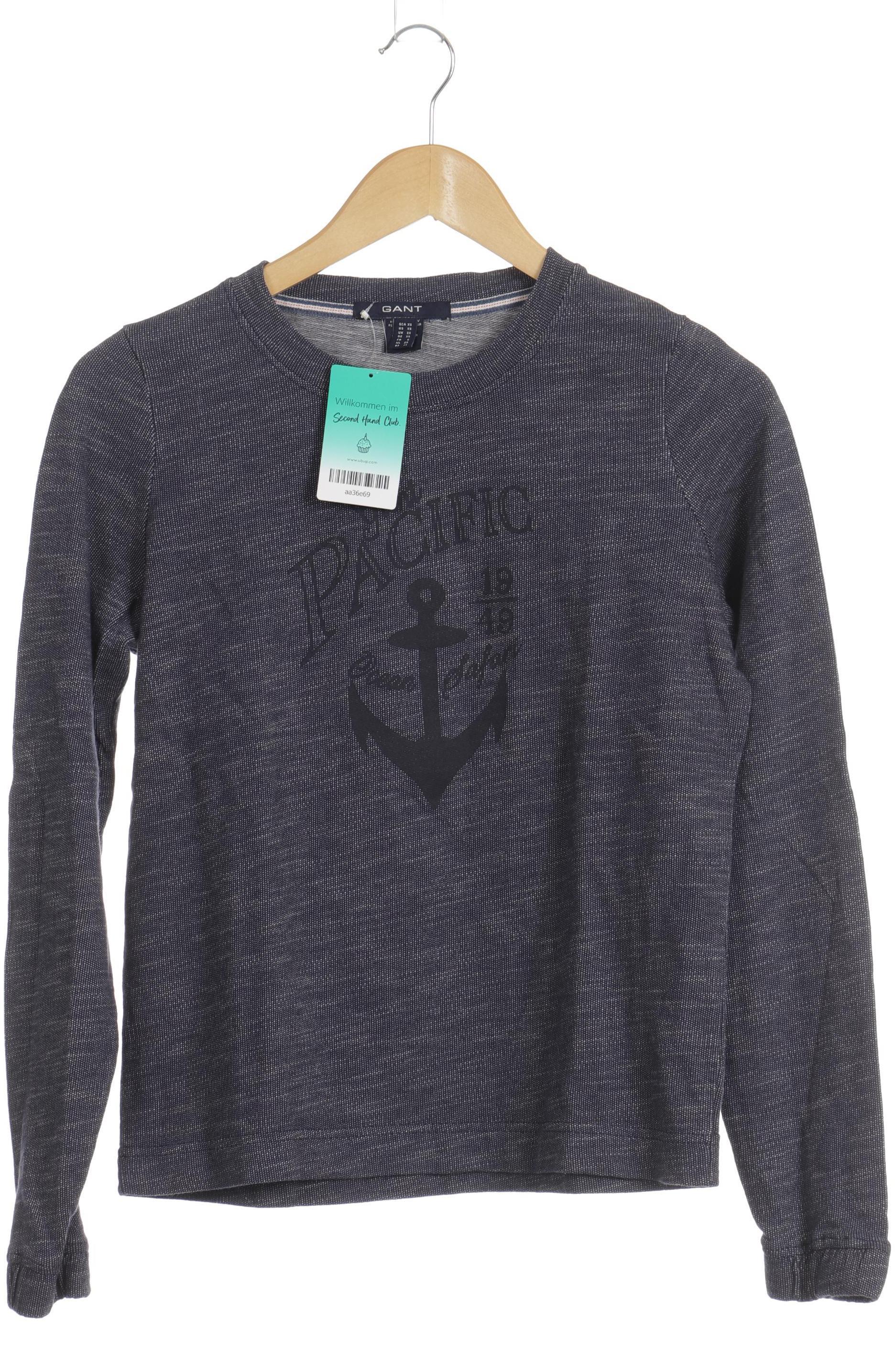 

Gant Damen Sweatshirt, blau, Gr.