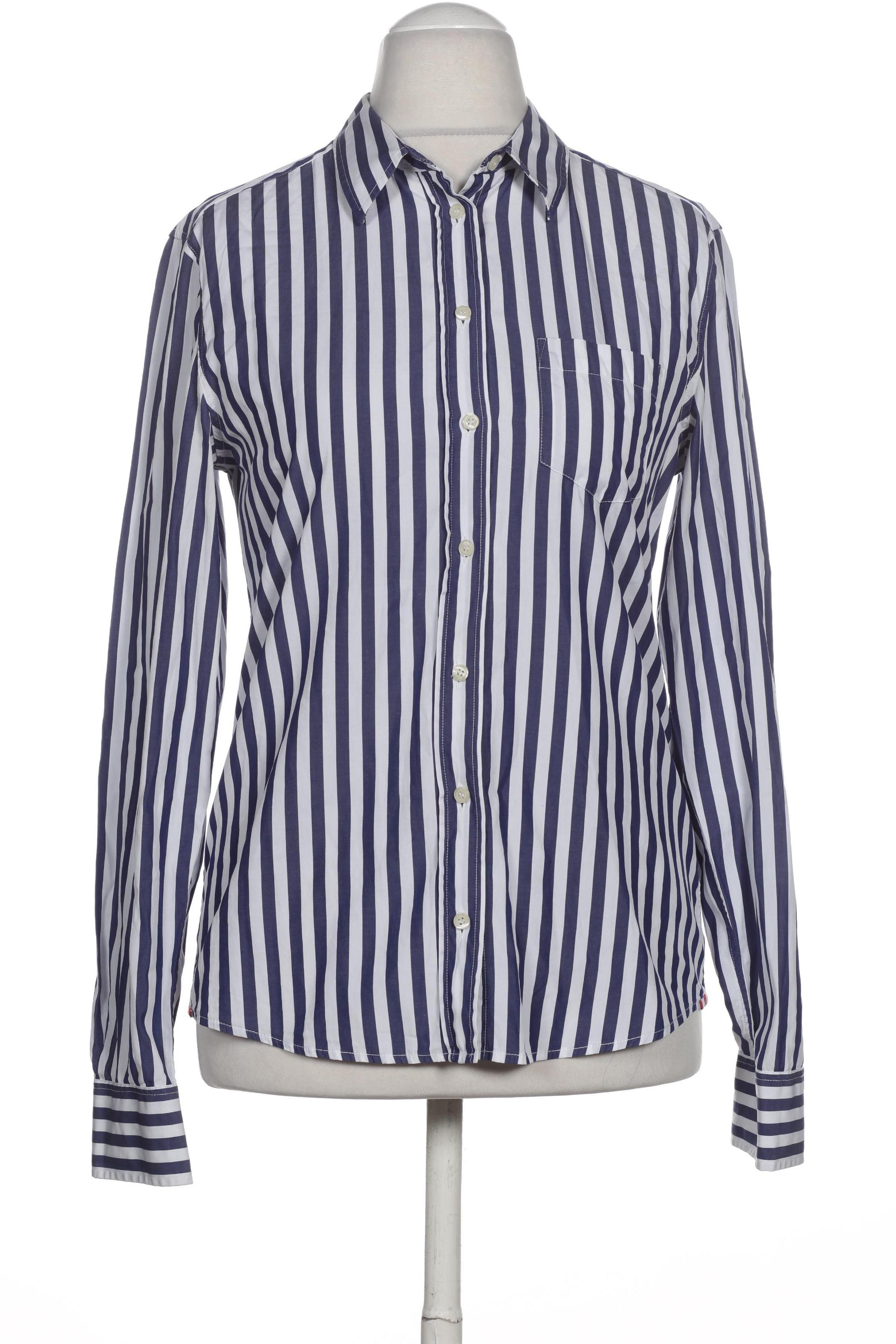 

Gant Damen Bluse, blau, Gr. 38