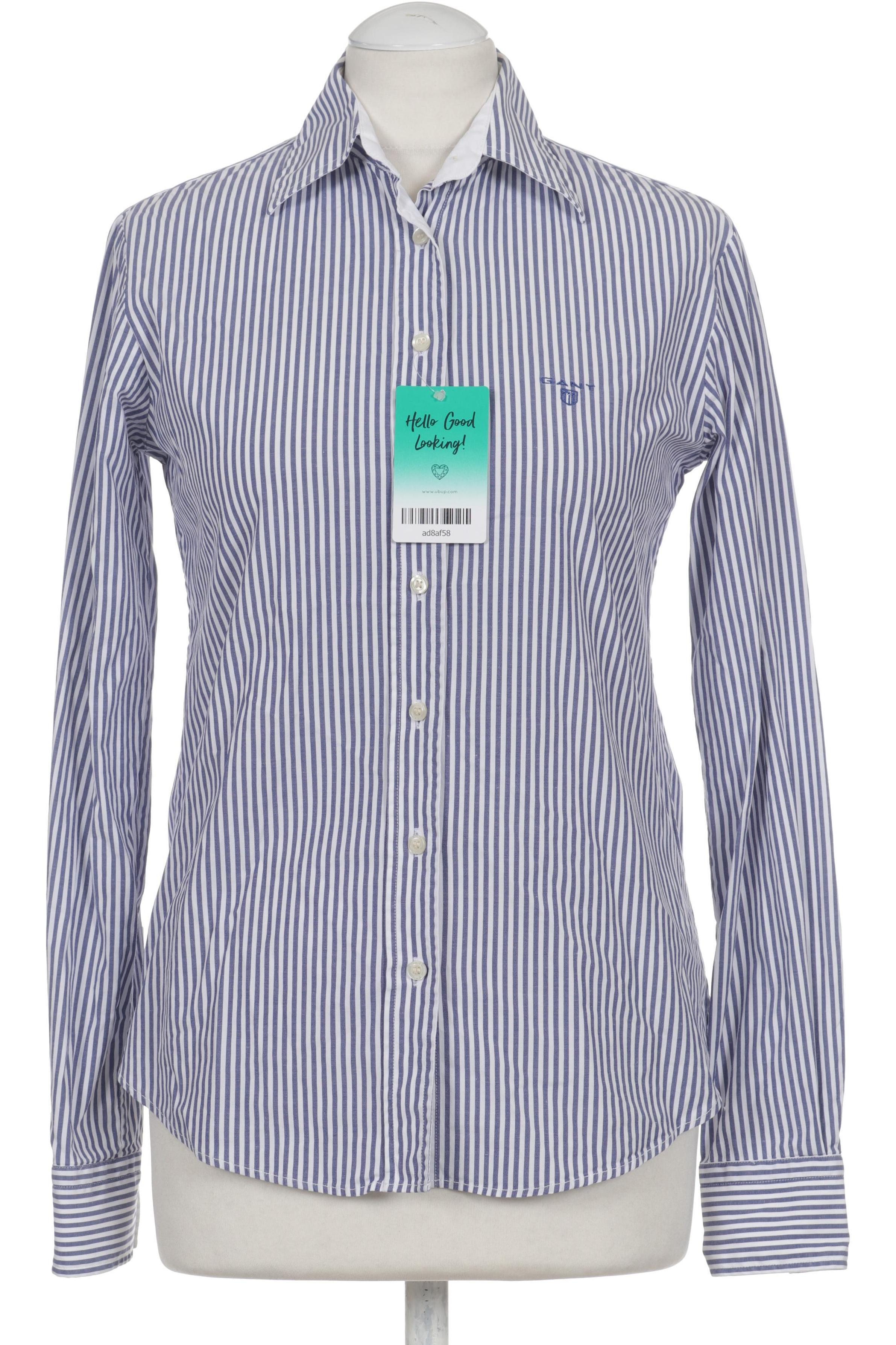 

Gant Damen Bluse, blau, Gr. 36