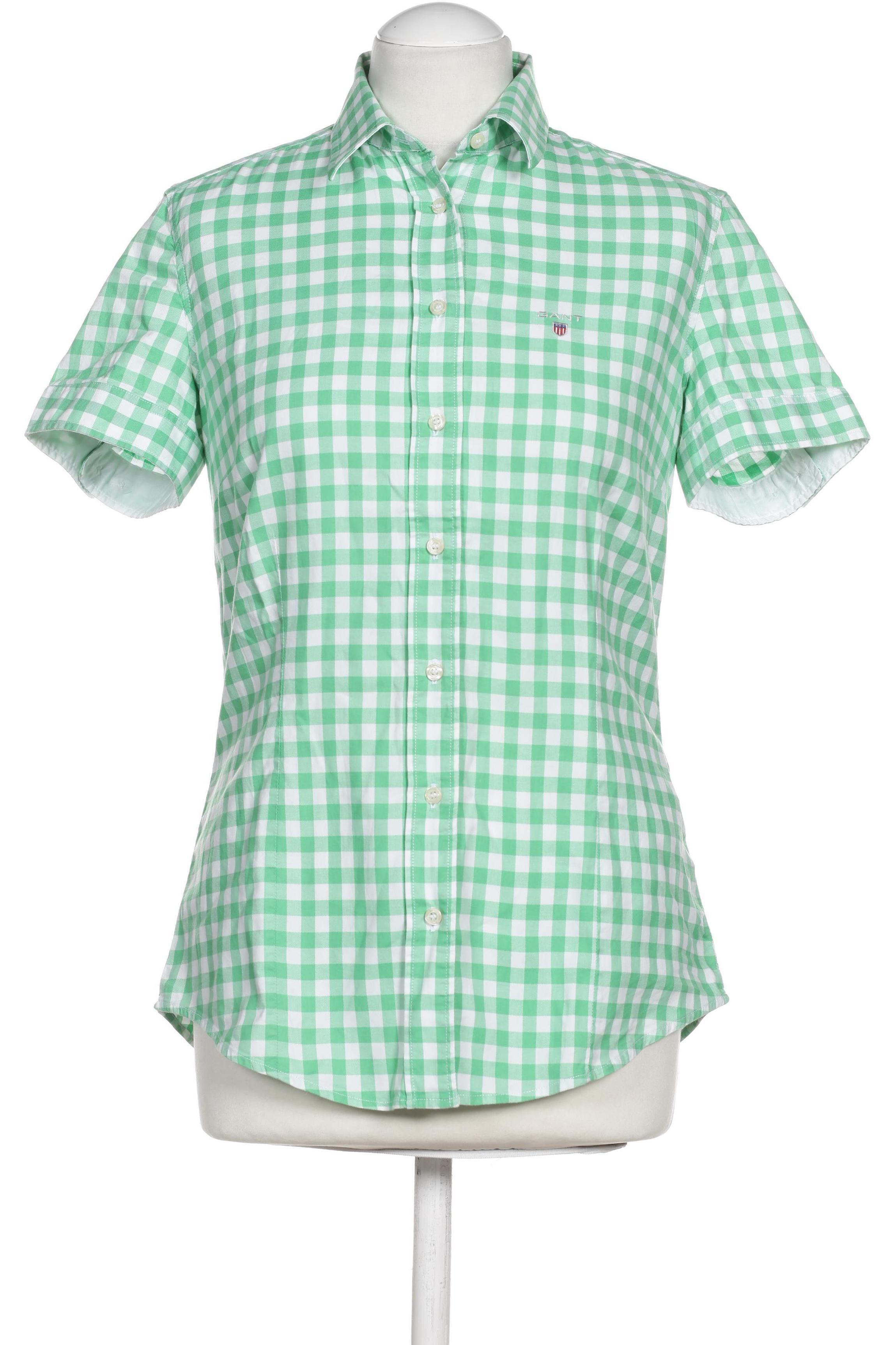 

Gant Damen Bluse, grün, Gr. 36