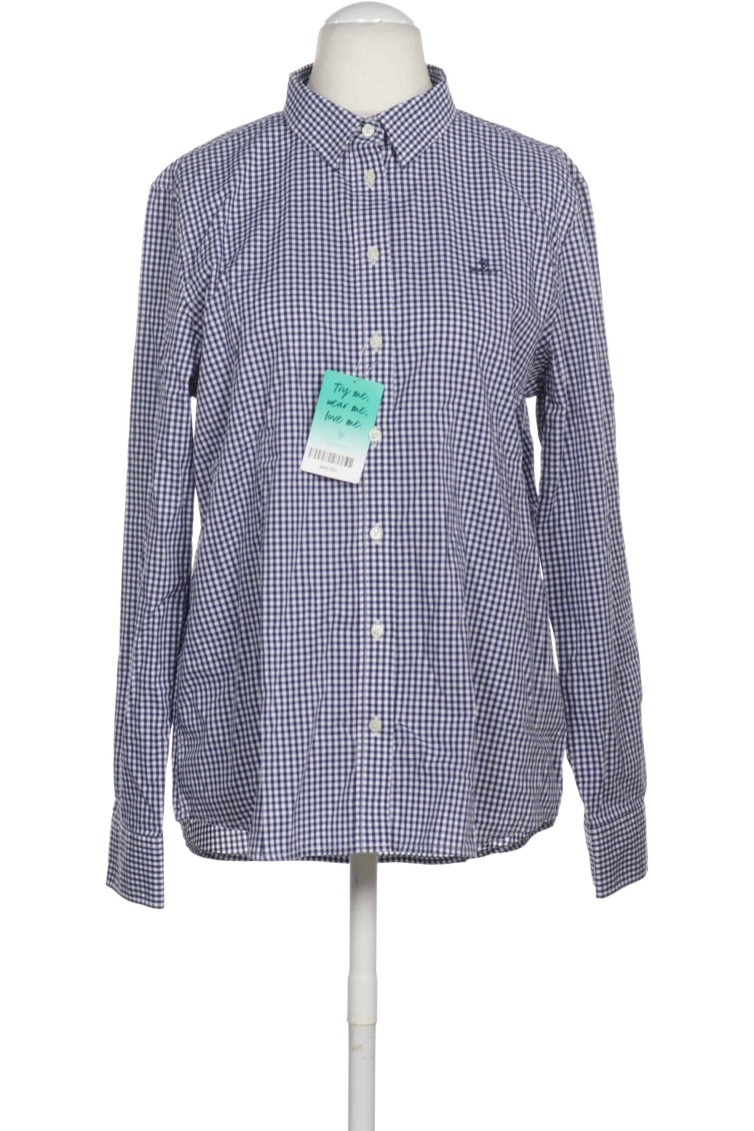 

Gant Damen Bluse, blau, Gr. 42