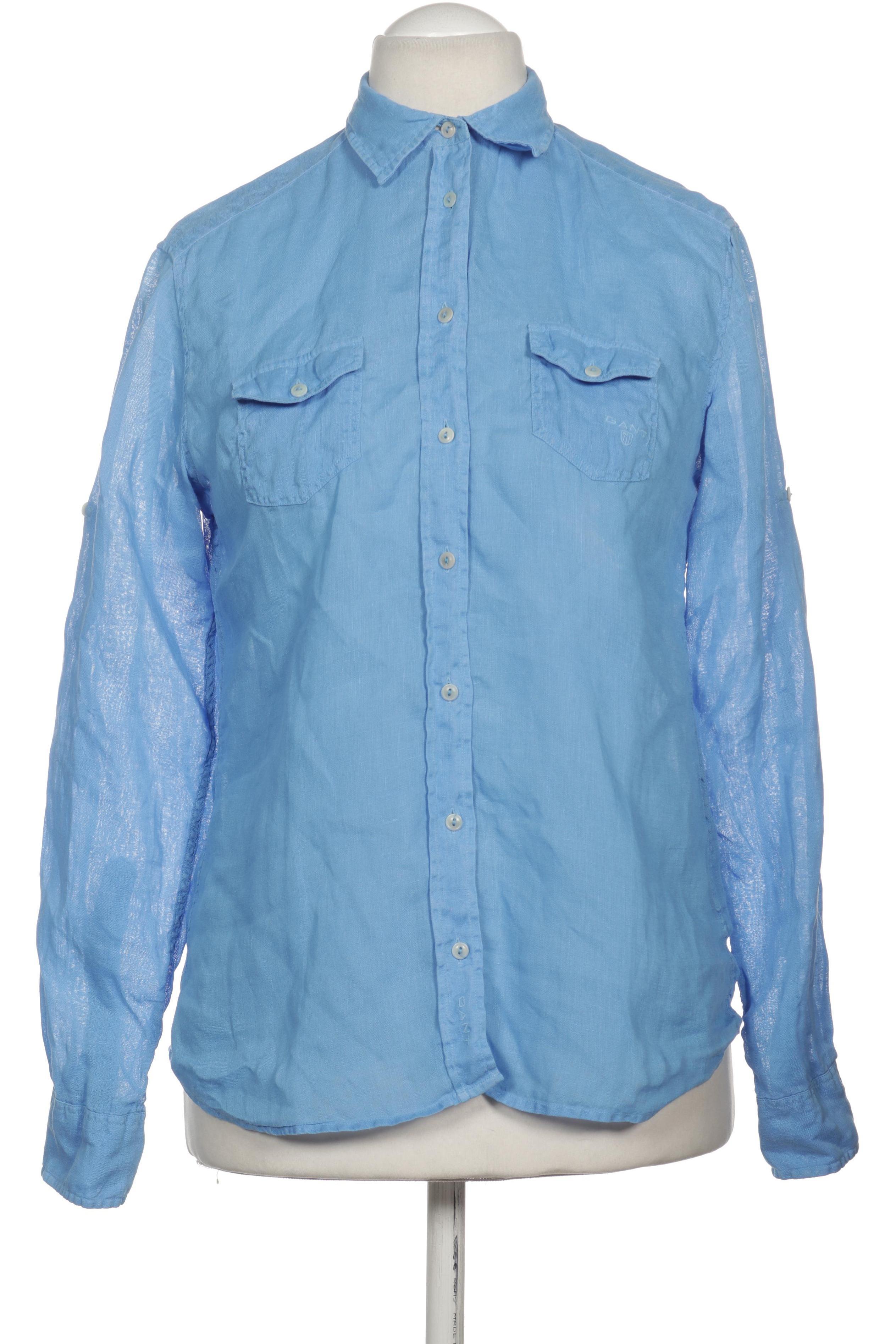

Gant Damen Bluse, blau, Gr.