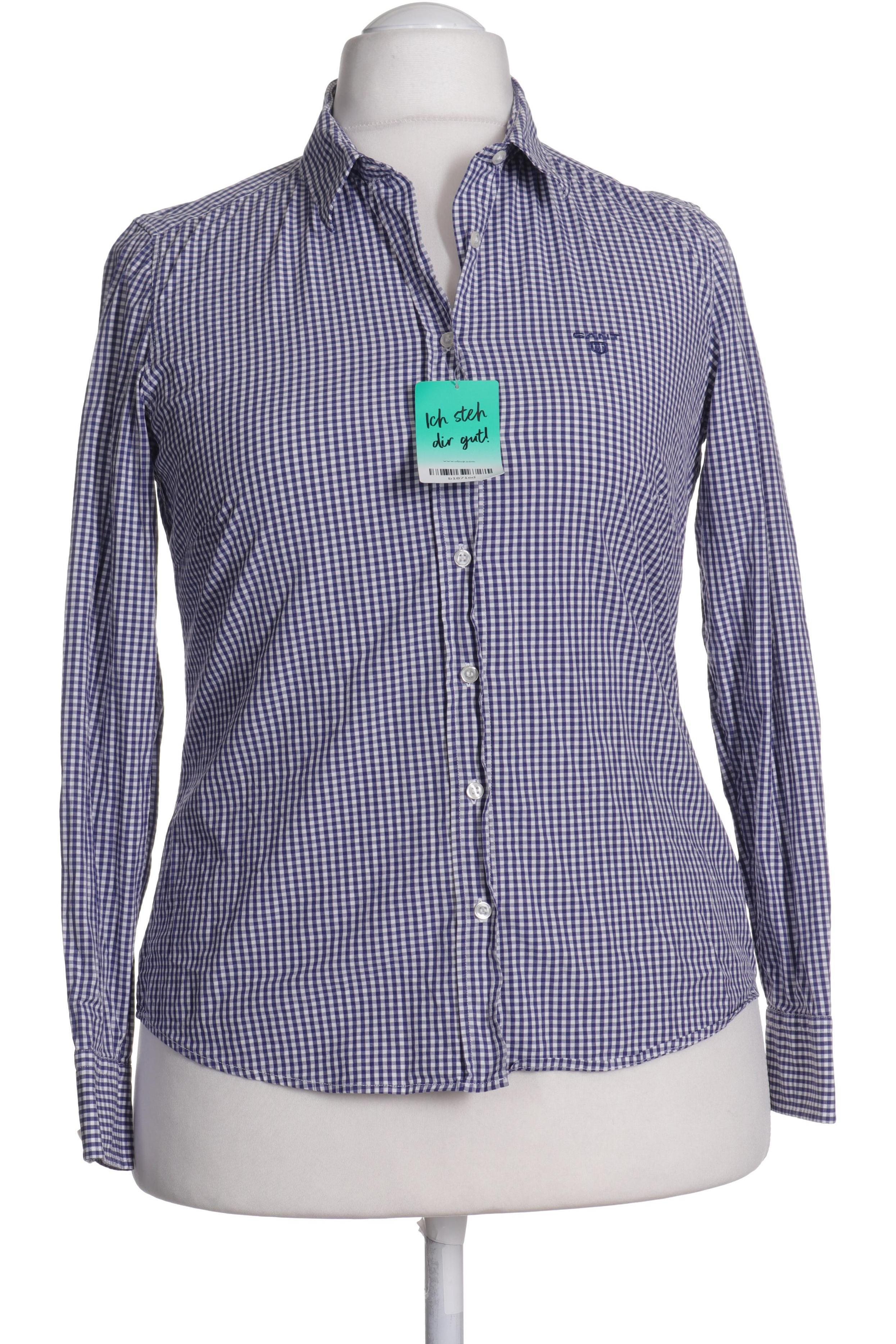 

Gant Damen Bluse, blau, Gr. 44