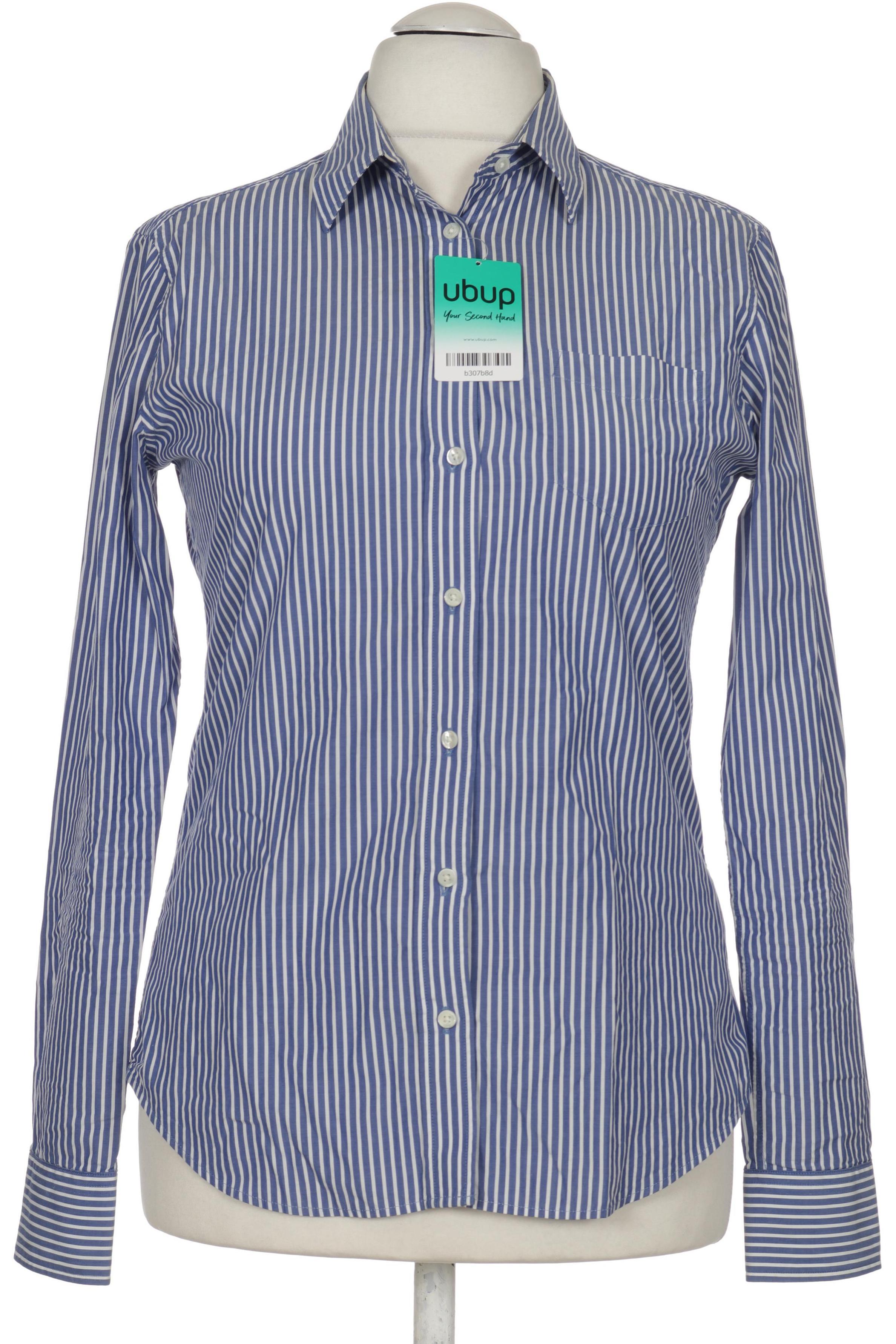 

Gant Damen Bluse, blau, Gr. 38