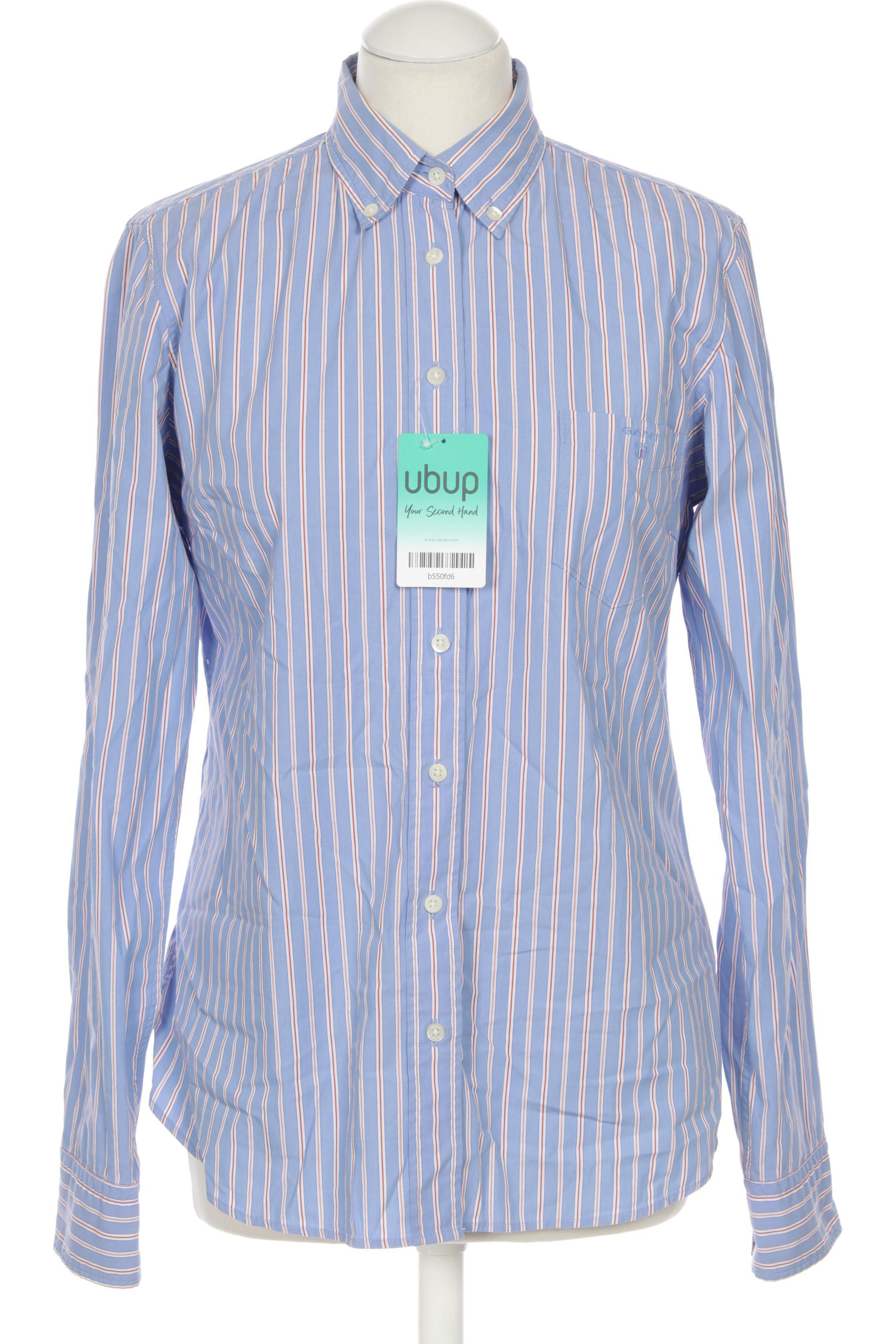 

Gant Damen Bluse, blau, Gr. 40