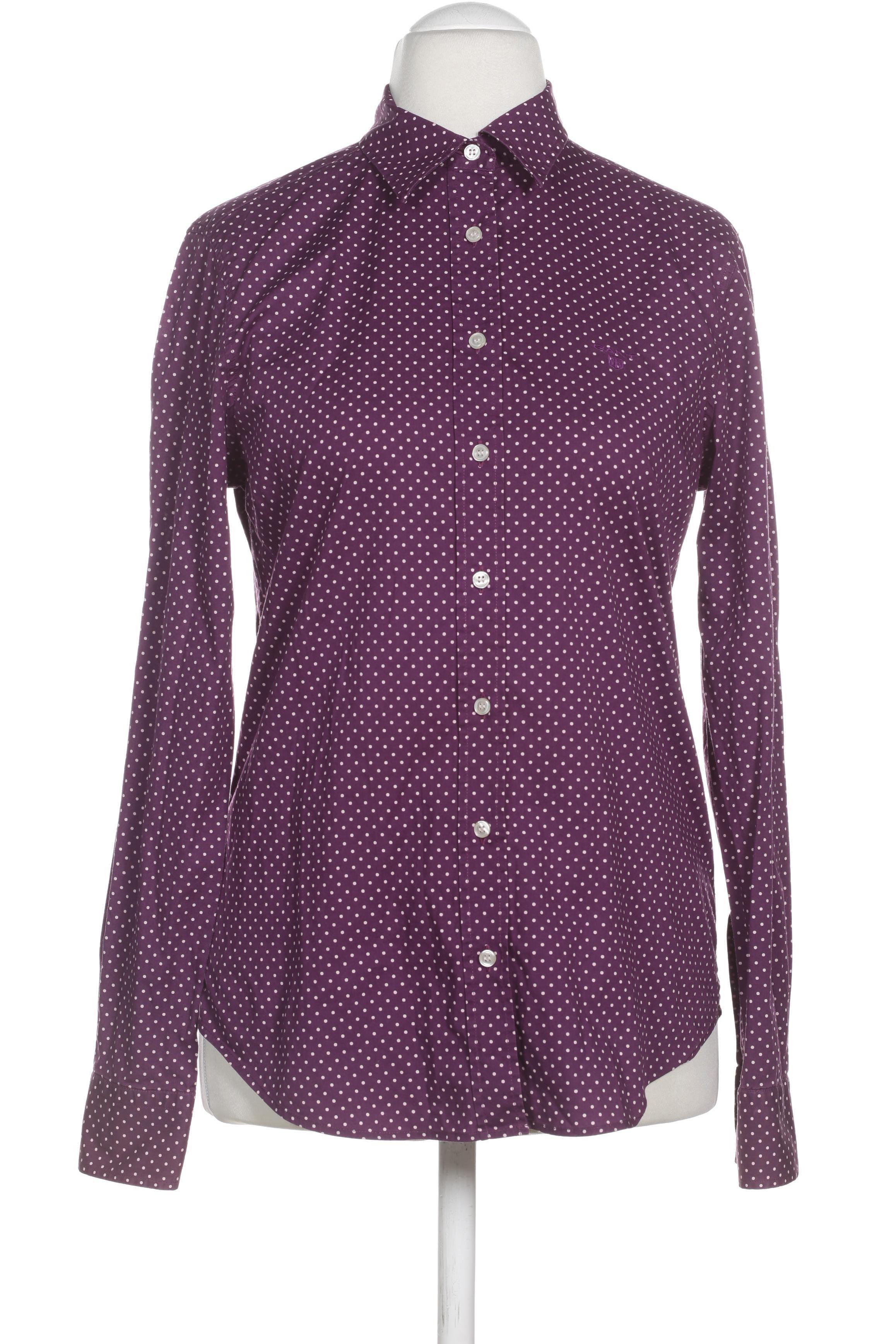 

Gant Damen Bluse, lila, Gr. 38