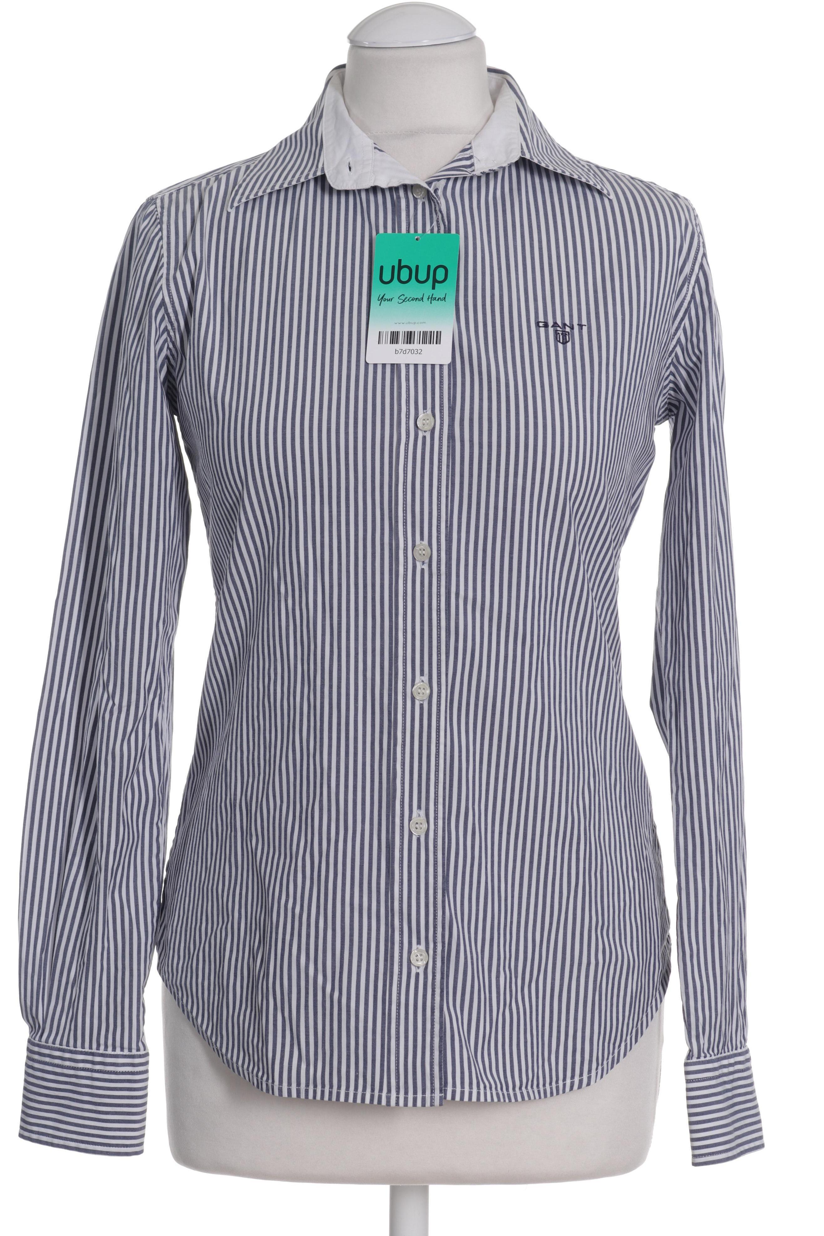 

Gant Damen Bluse, blau, Gr. 36