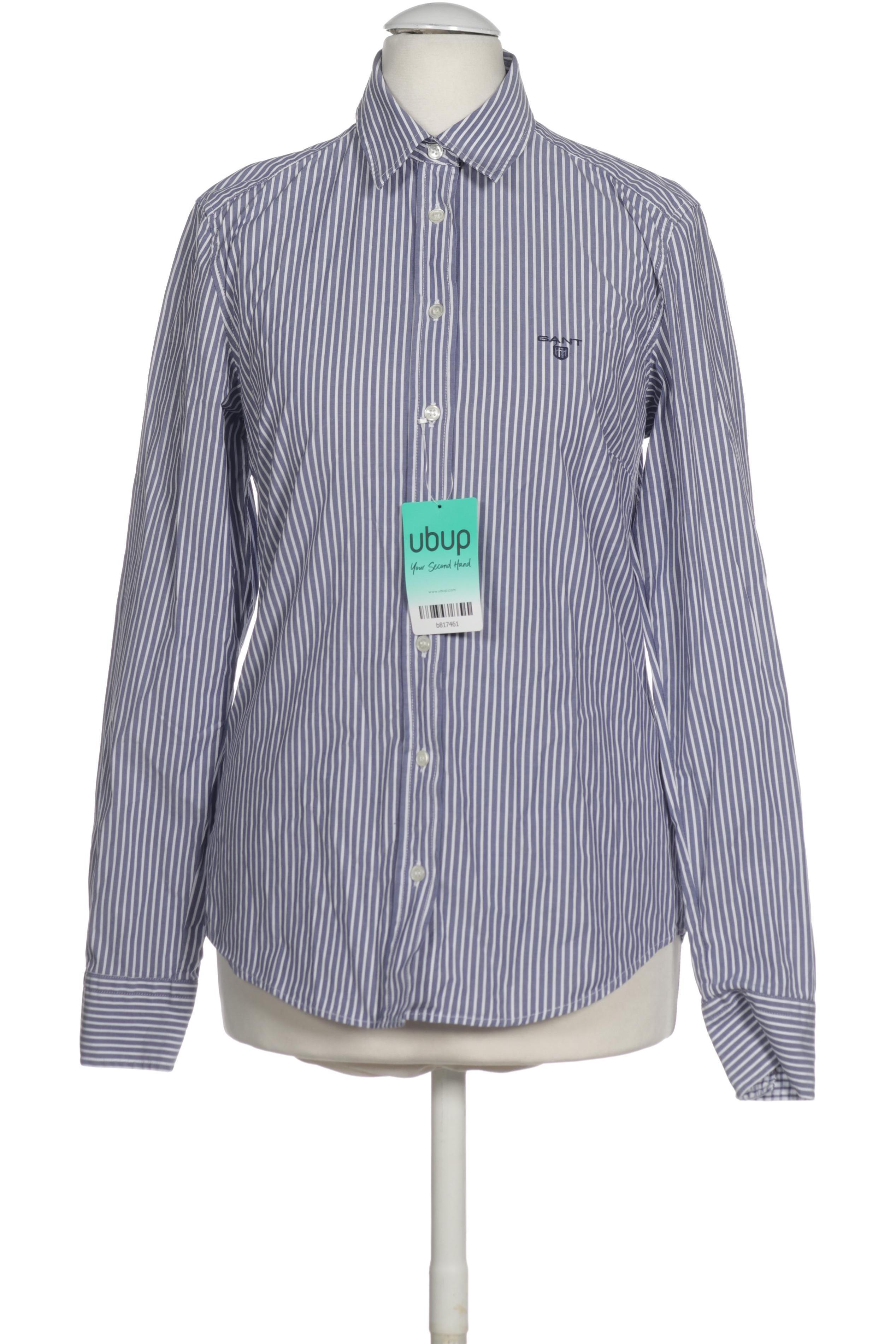 

Gant Damen Bluse, blau, Gr. 34