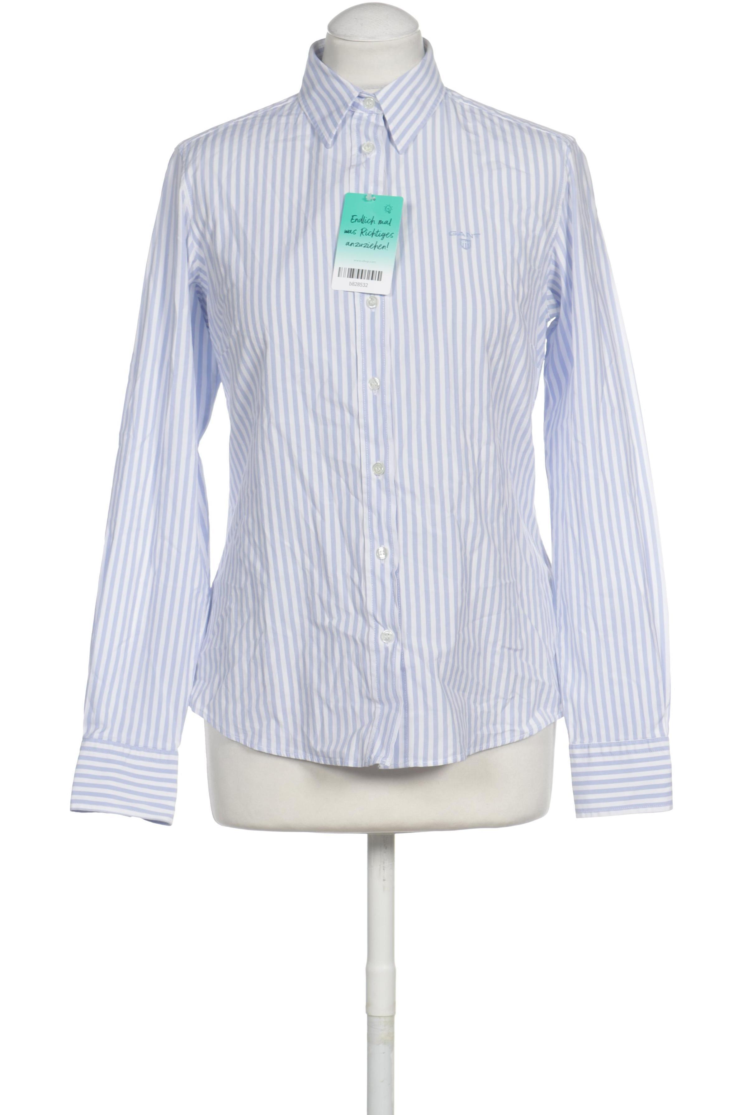 

Gant Damen Bluse, blau, Gr. 40