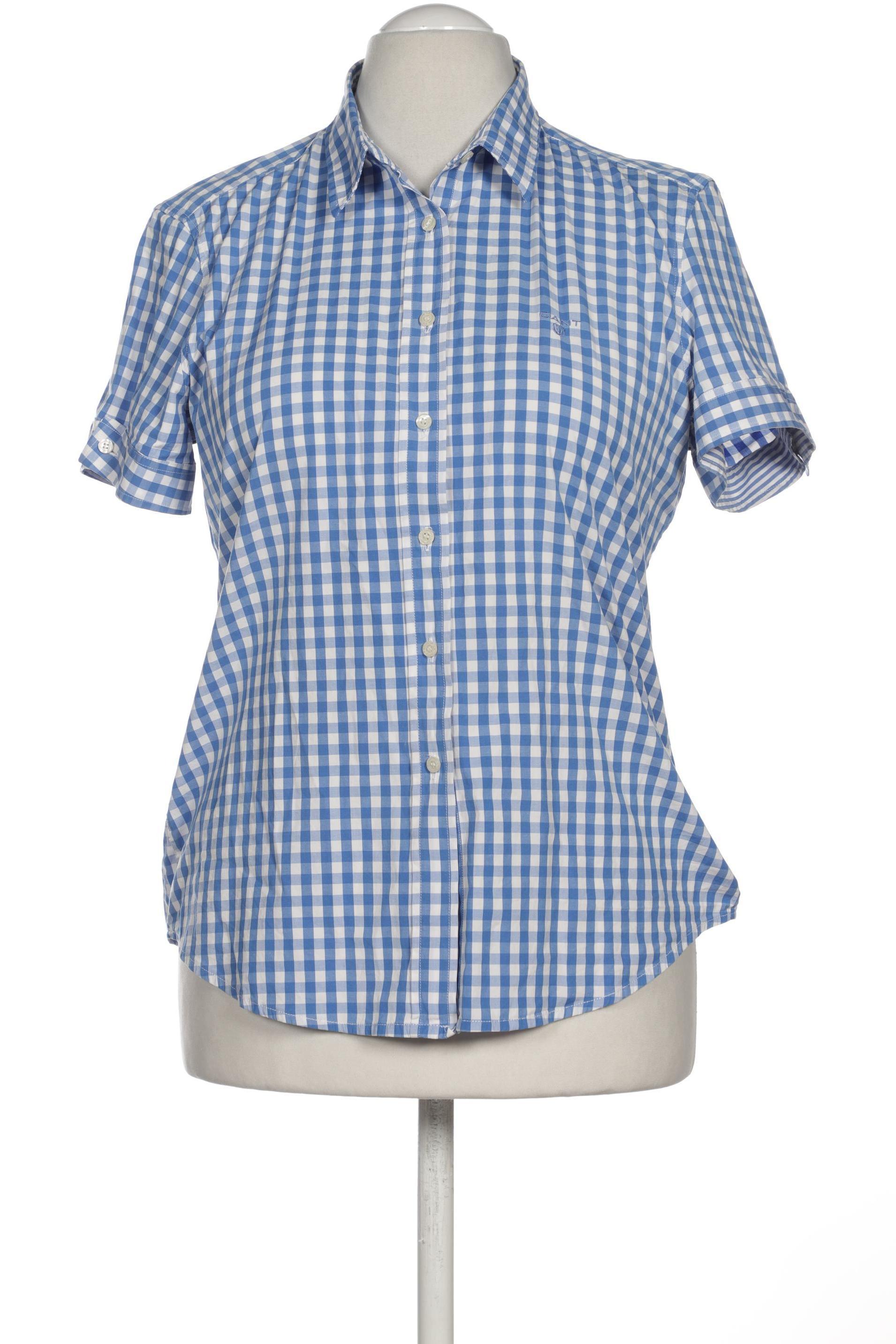

Gant Damen Bluse, blau, Gr. 46