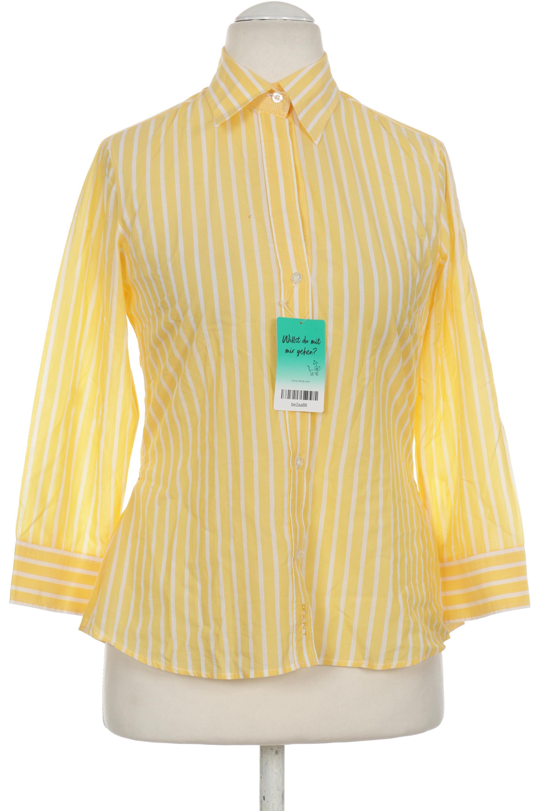 

Gant Damen Bluse, gelb, Gr. 36