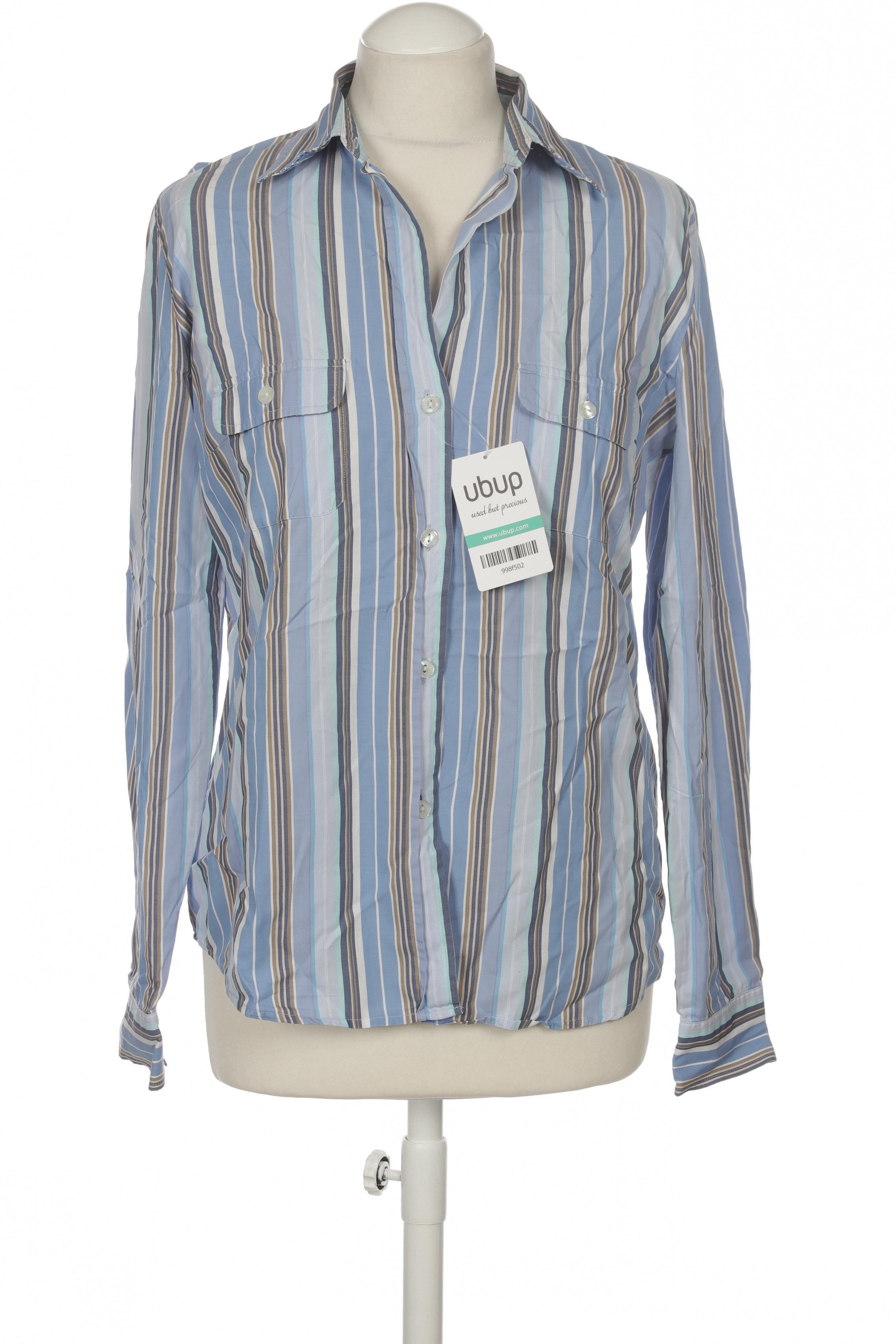 

Gant Damen Bluse, blau, Gr. 38