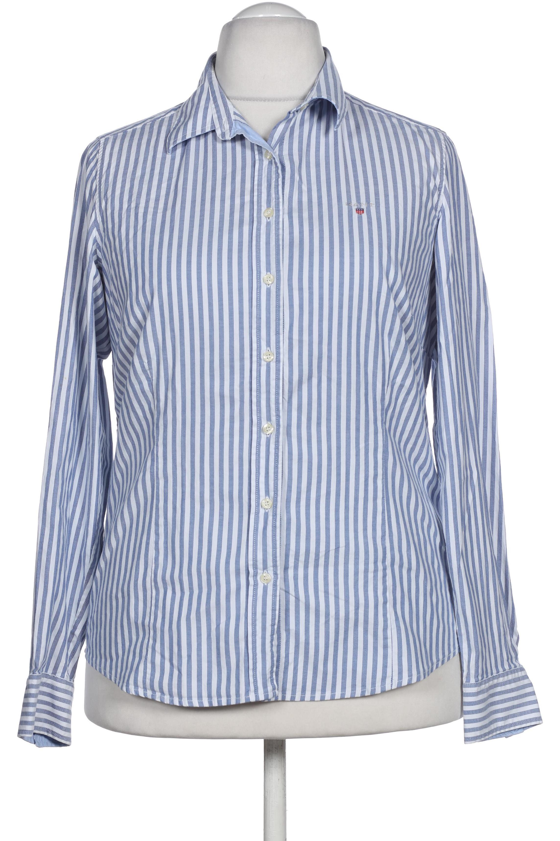 

Gant Damen Bluse, blau, Gr. 46