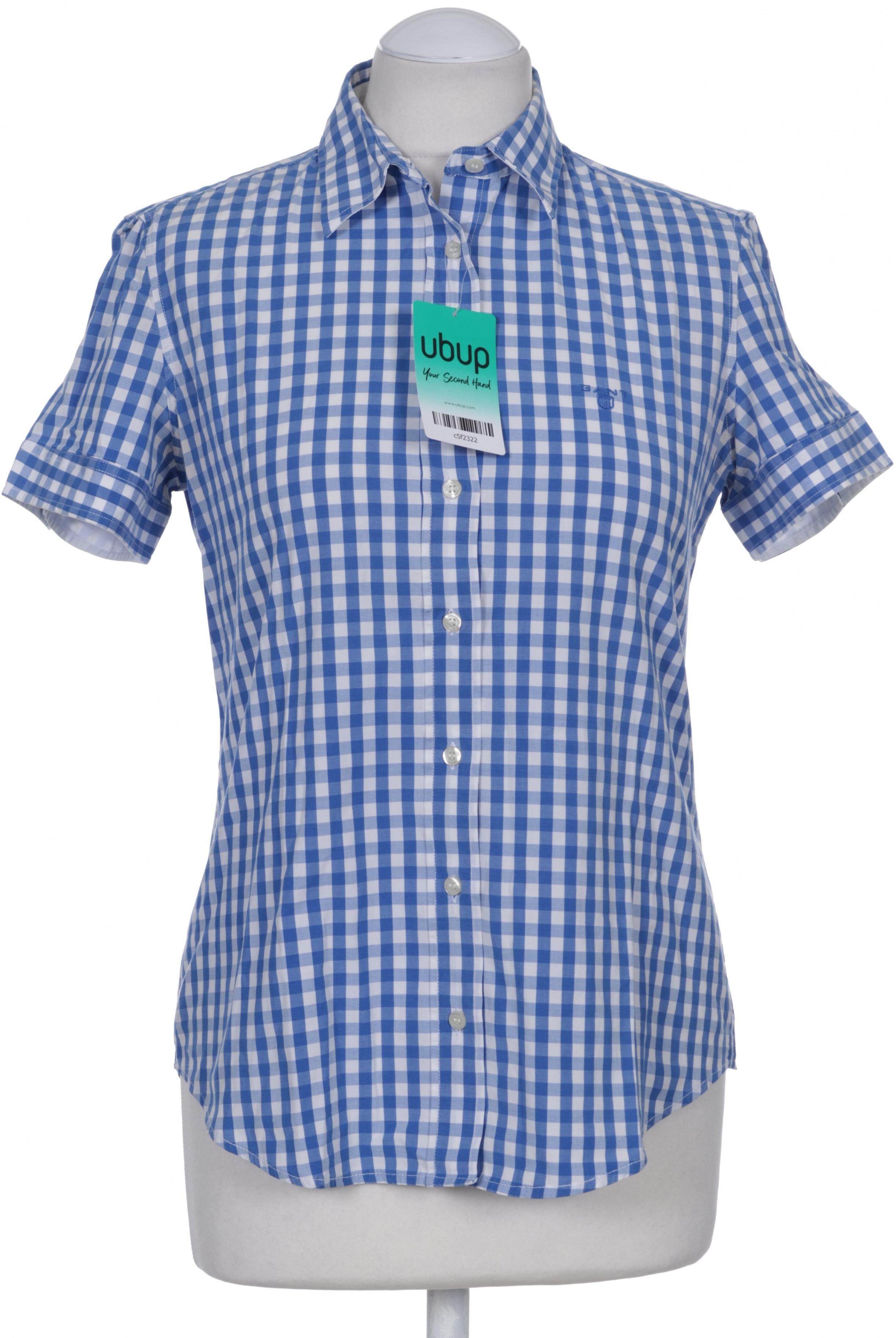 

Gant Damen Bluse, blau, Gr. 40