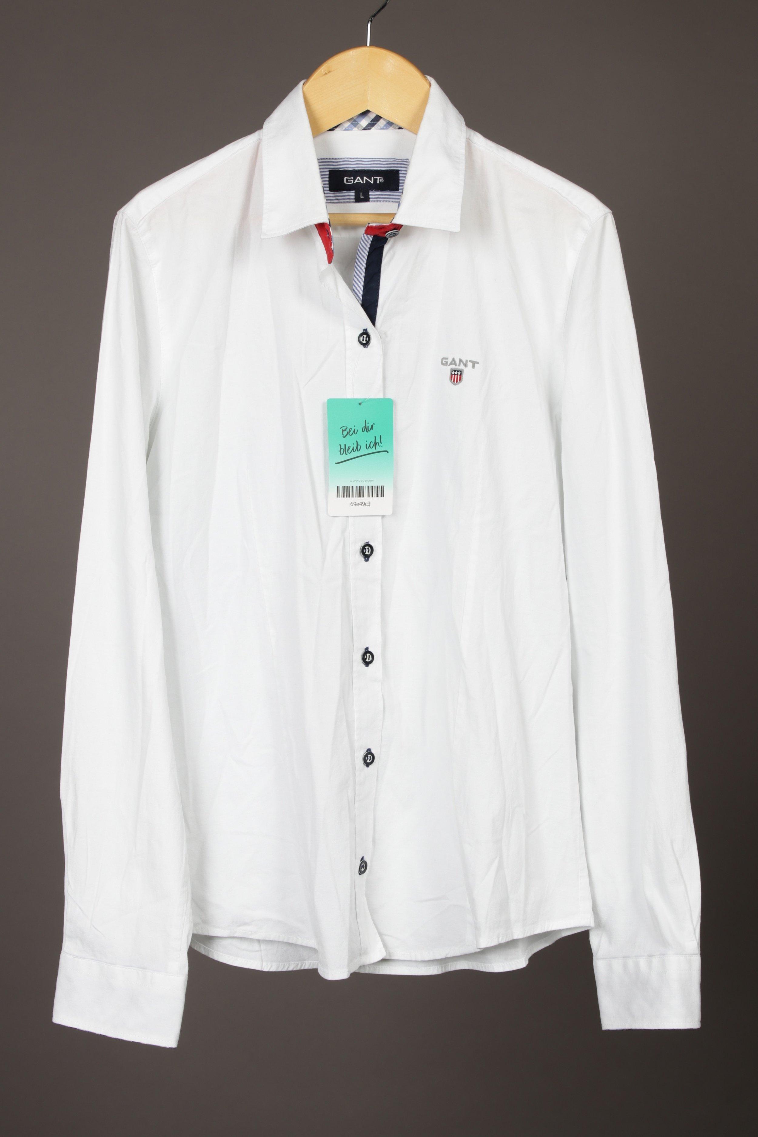 

Gant Damen Bluse, weiß, Gr.