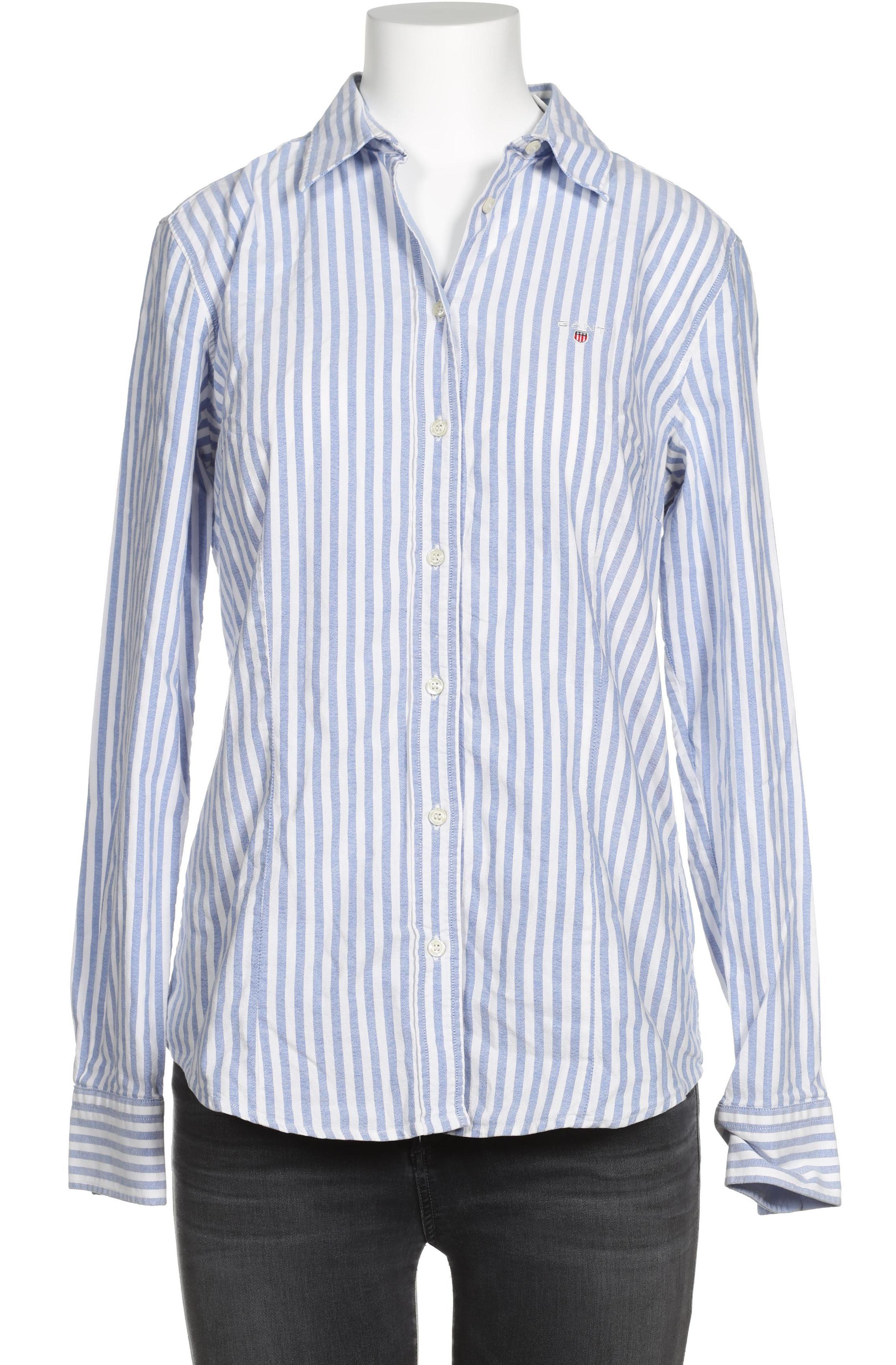 

Gant Damen Bluse, blau, Gr. 40
