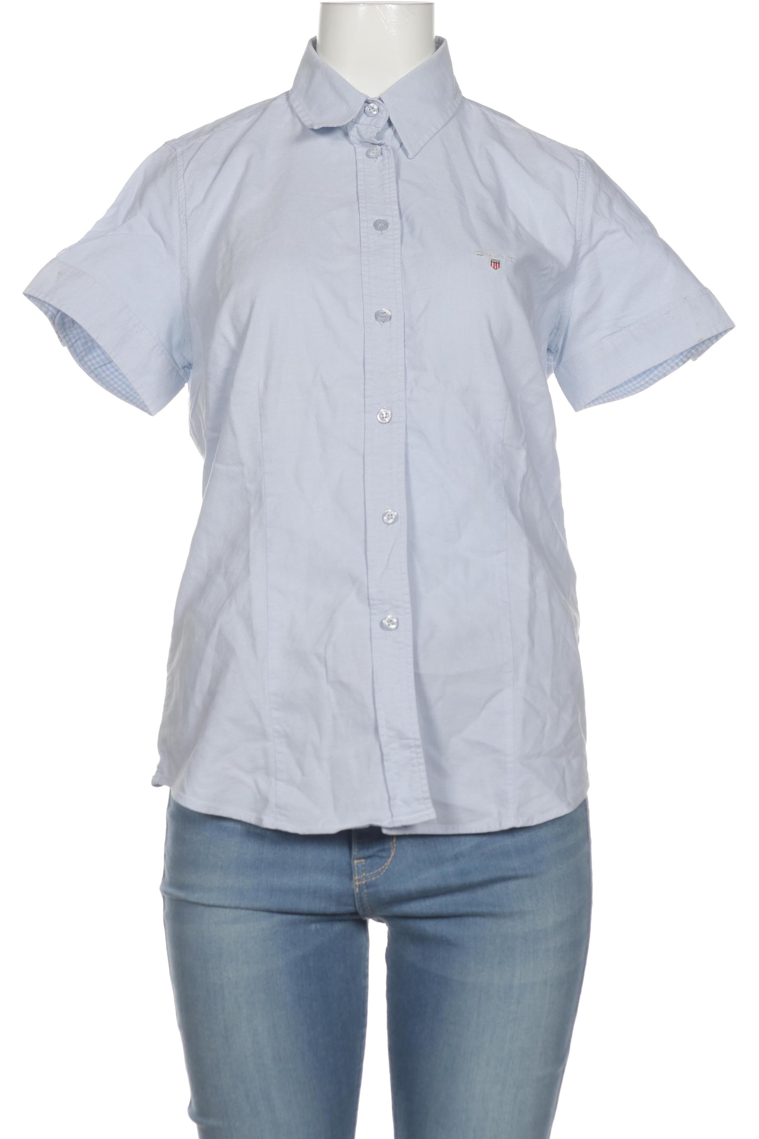 

Gant Damen Bluse, blau, Gr. 36