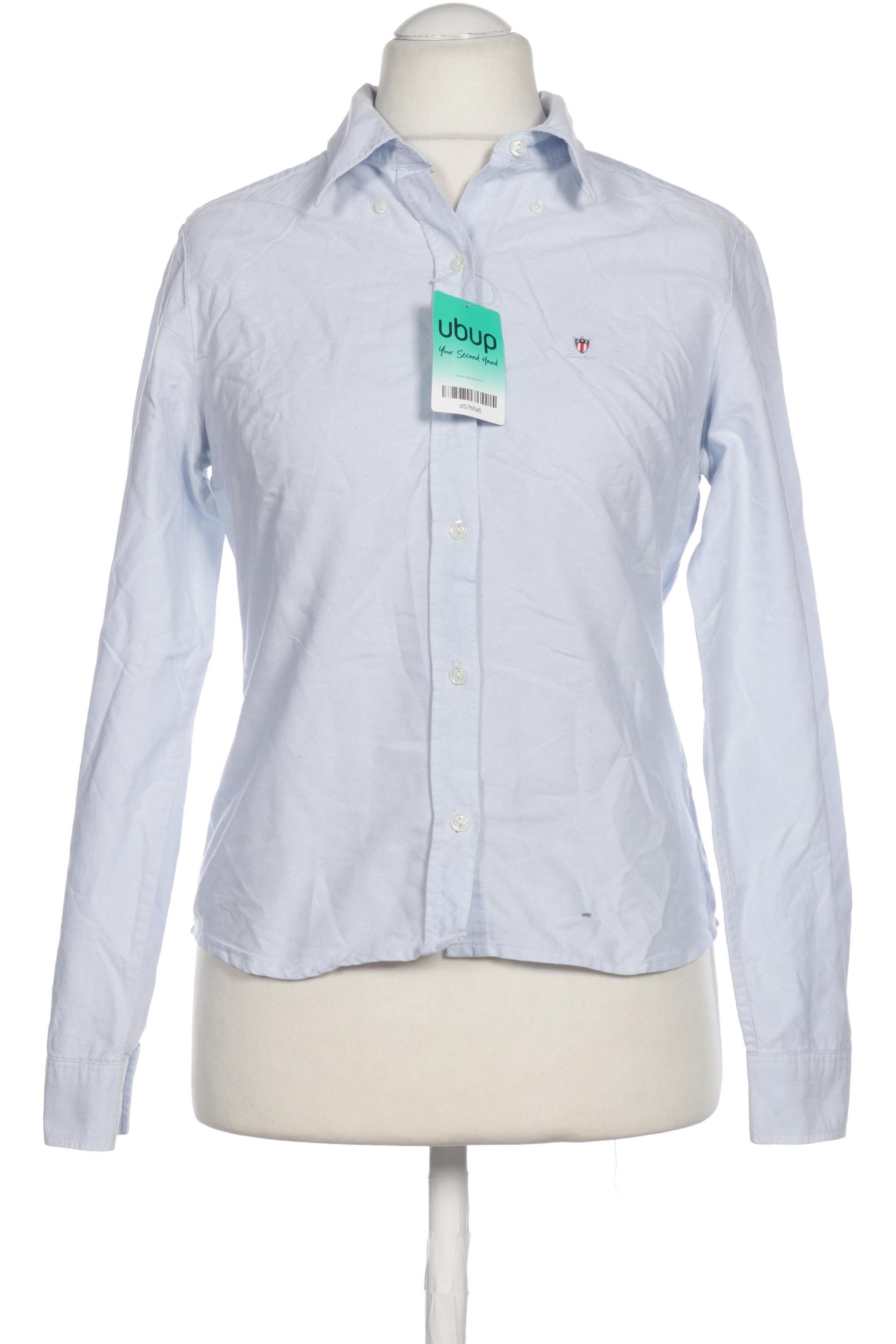 

Gant Damen Bluse, blau, Gr. 38