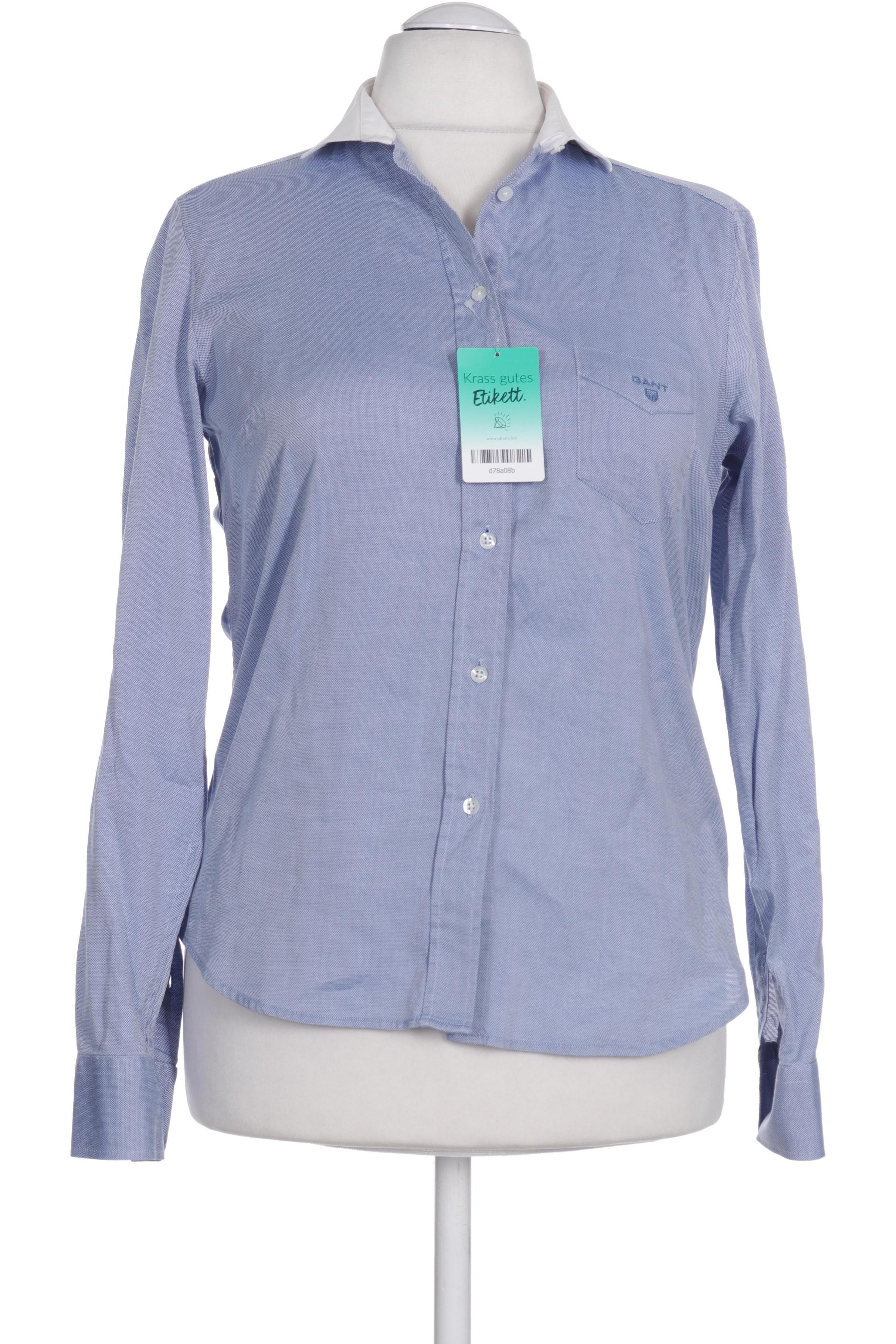 

Gant Damen Bluse, blau, Gr. 40