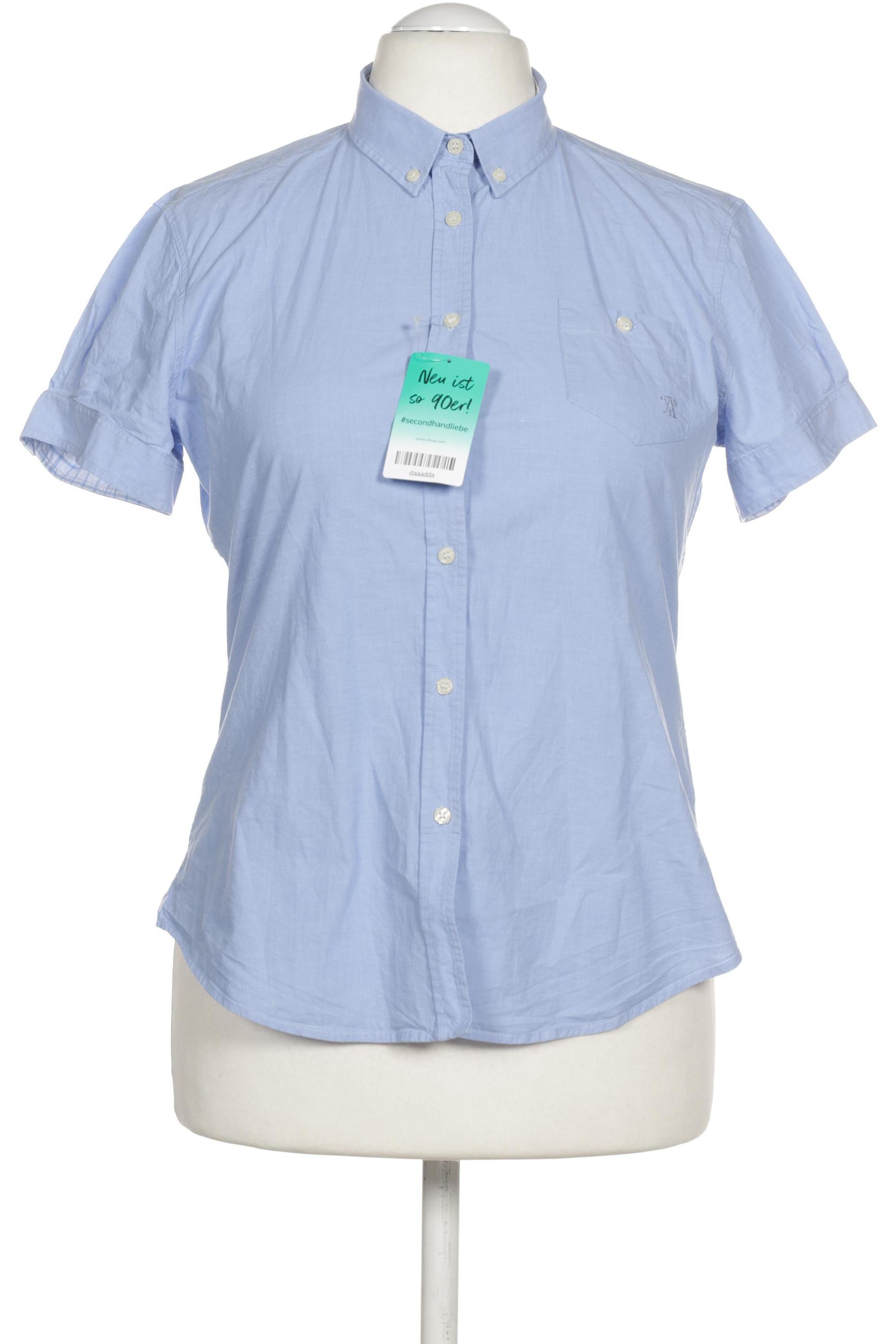 

Gant Damen Bluse, blau, Gr. 42