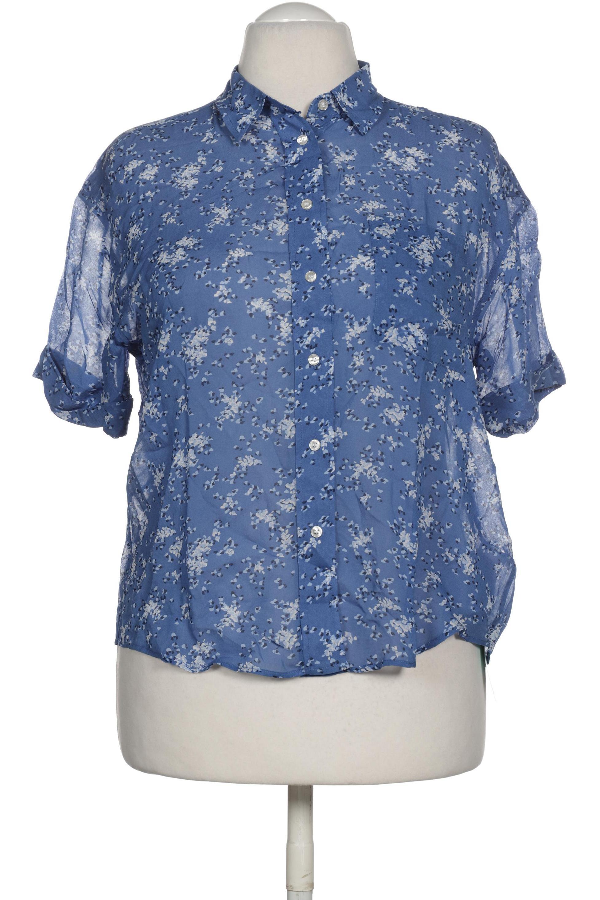 

Gant Damen Bluse, blau, Gr. 38