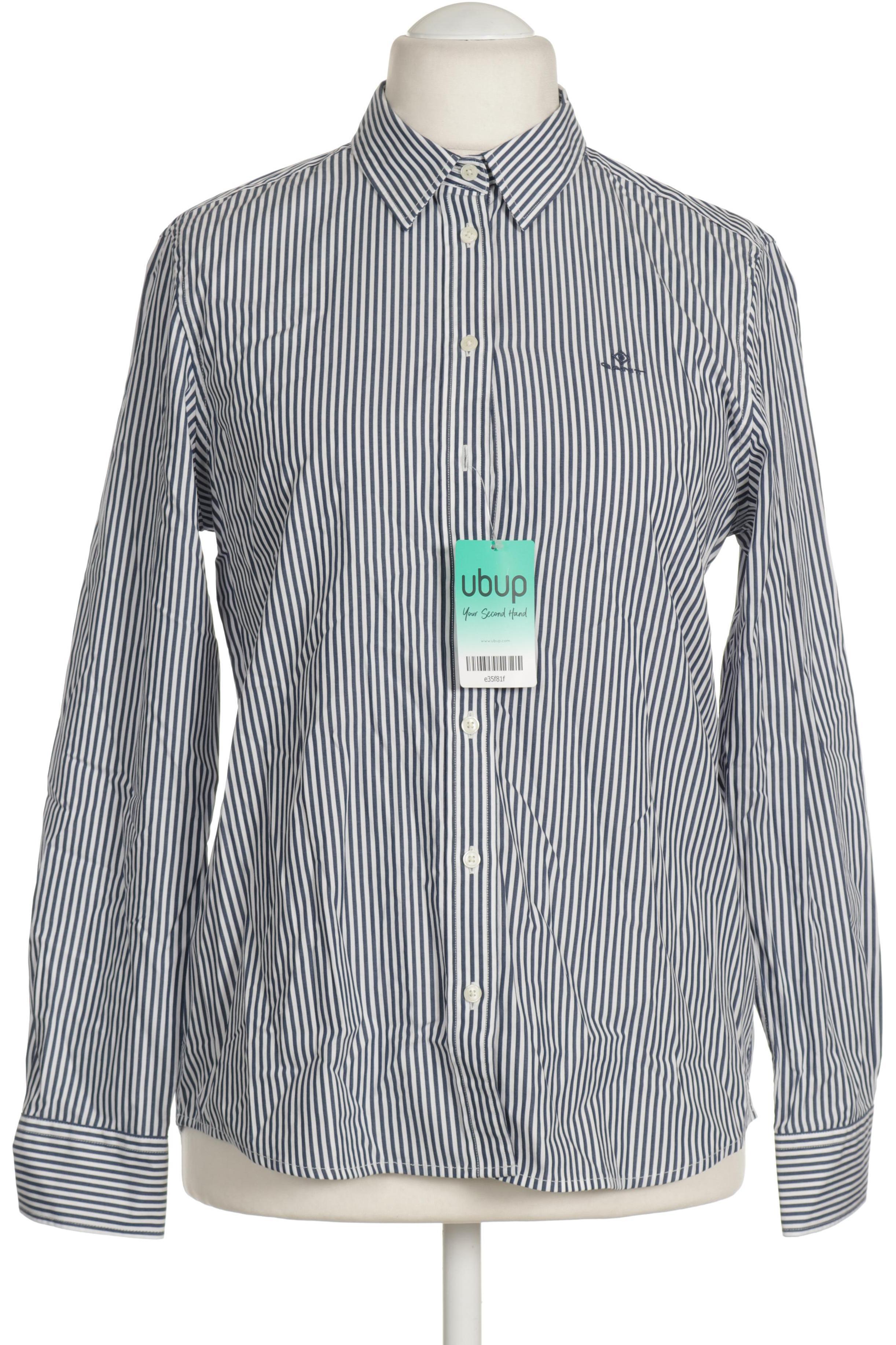 

Gant Damen Bluse, blau, Gr. 40