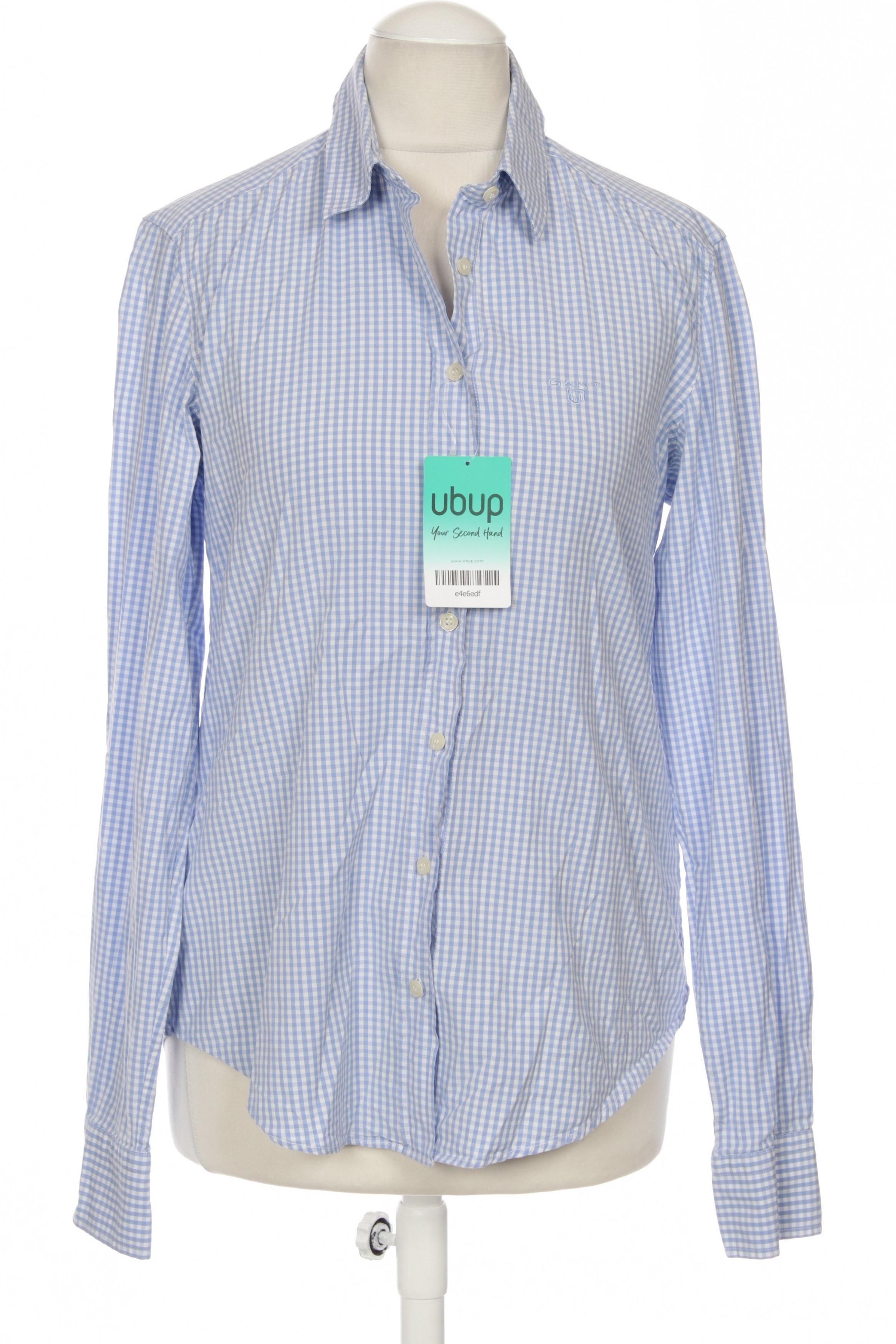 

Gant Damen Bluse, blau, Gr. 38