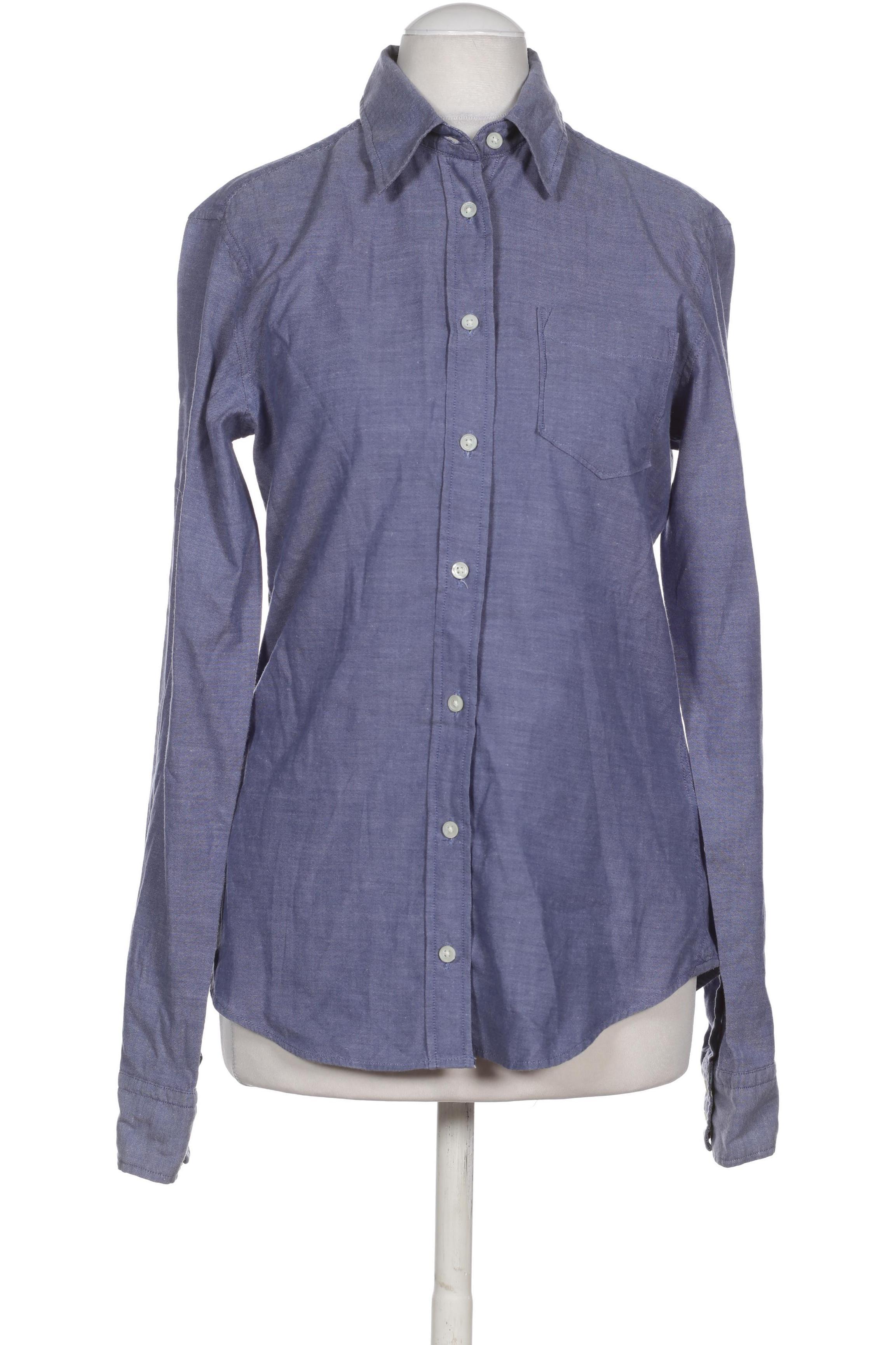 

Gant Damen Bluse, blau, Gr. 34