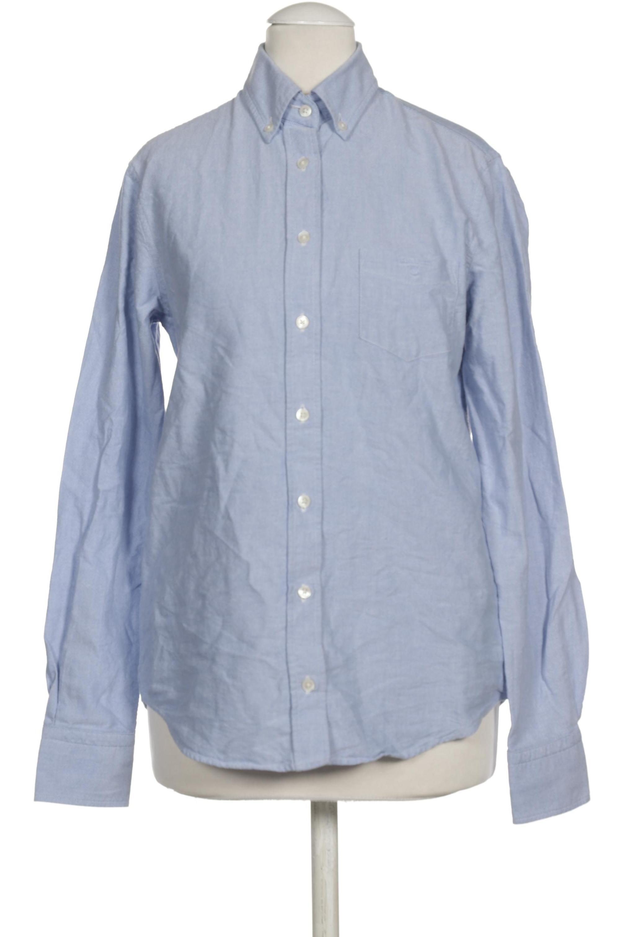 

Gant Damen Bluse, blau, Gr. 34