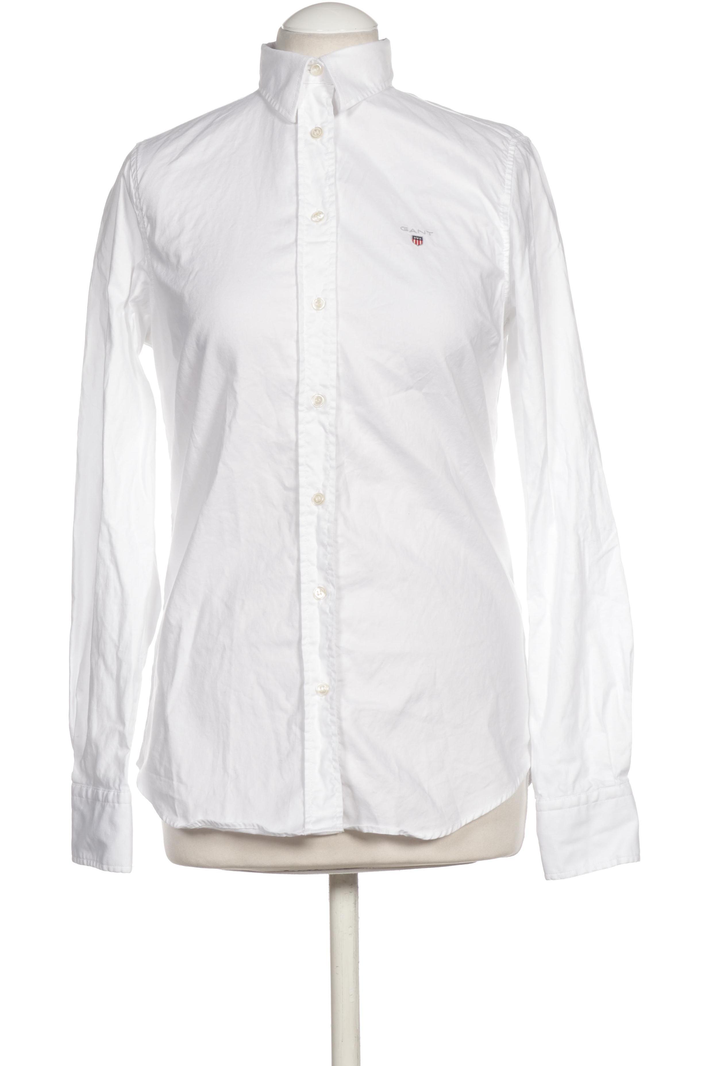 

Gant Damen Bluse, weiß, Gr. 6