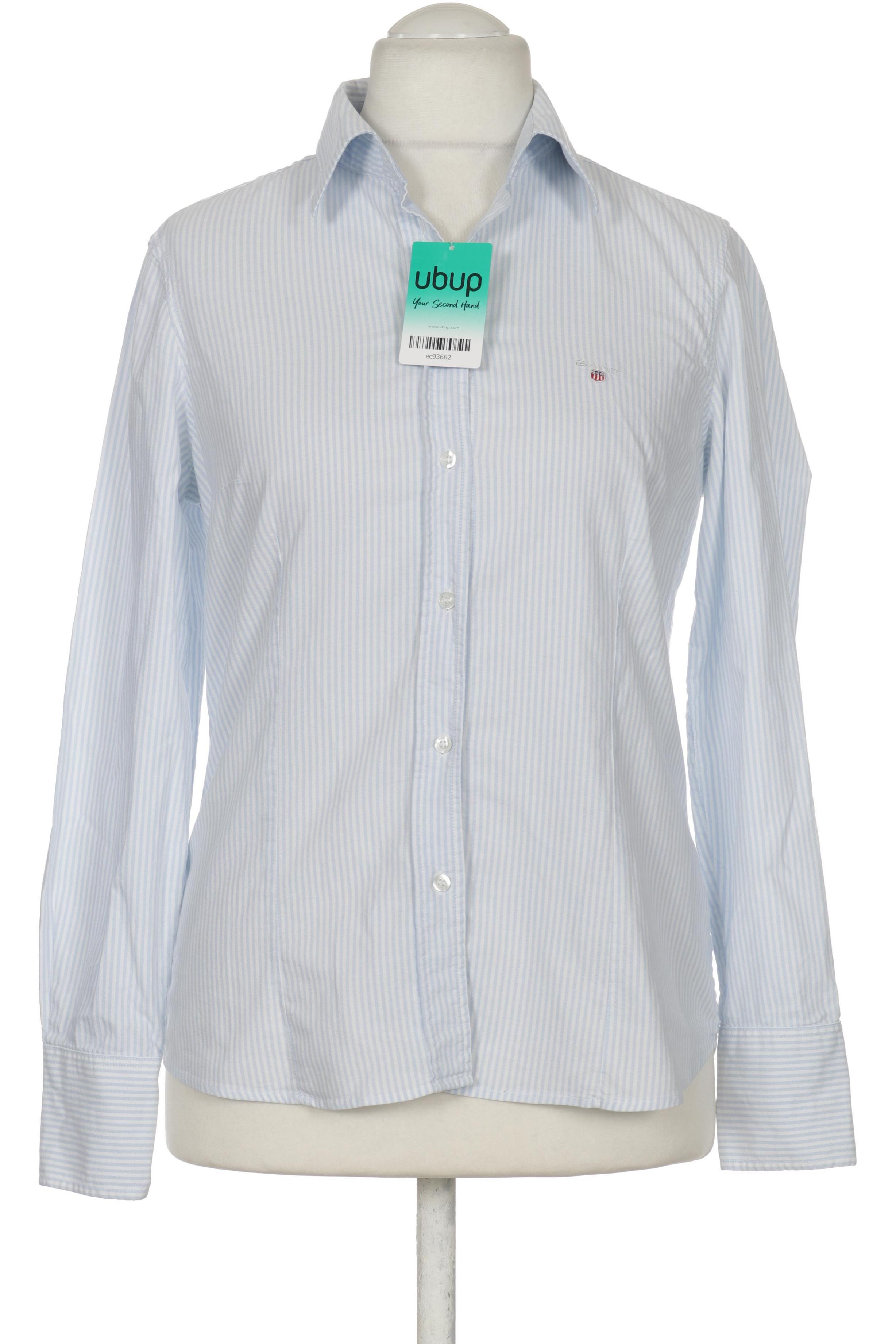 

Gant Damen Bluse, blau, Gr. 42