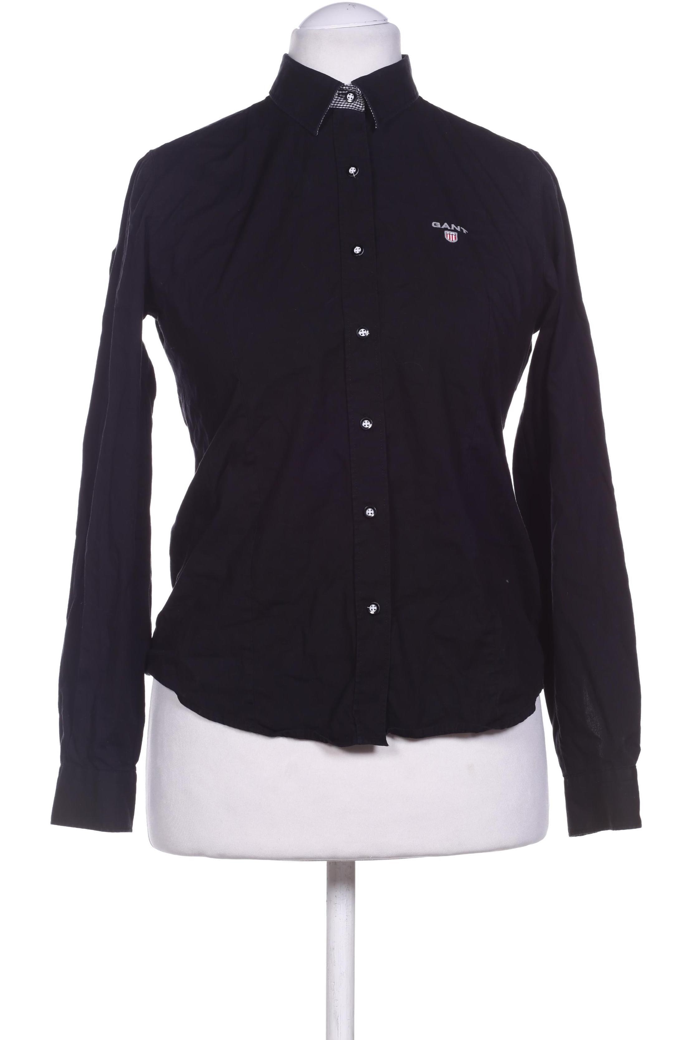 

Gant Damen Bluse, schwarz, Gr.