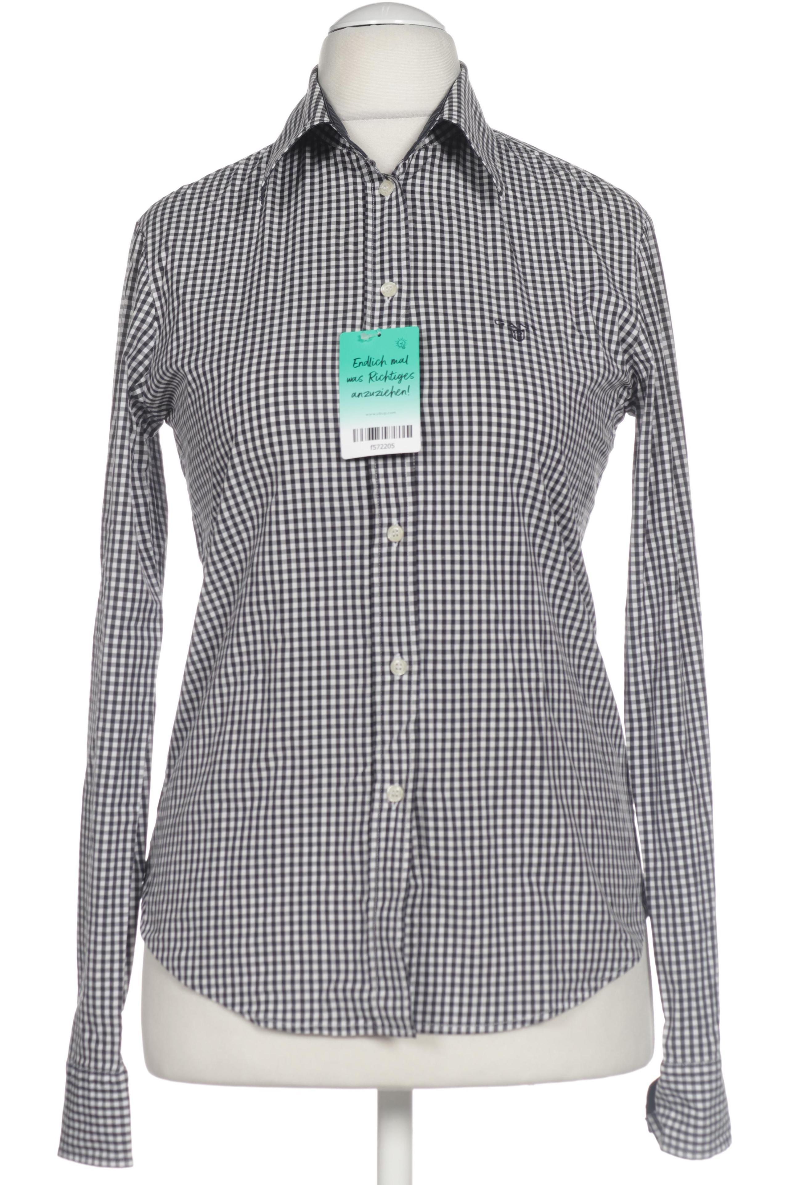 

Gant Damen Bluse, blau, Gr. 36