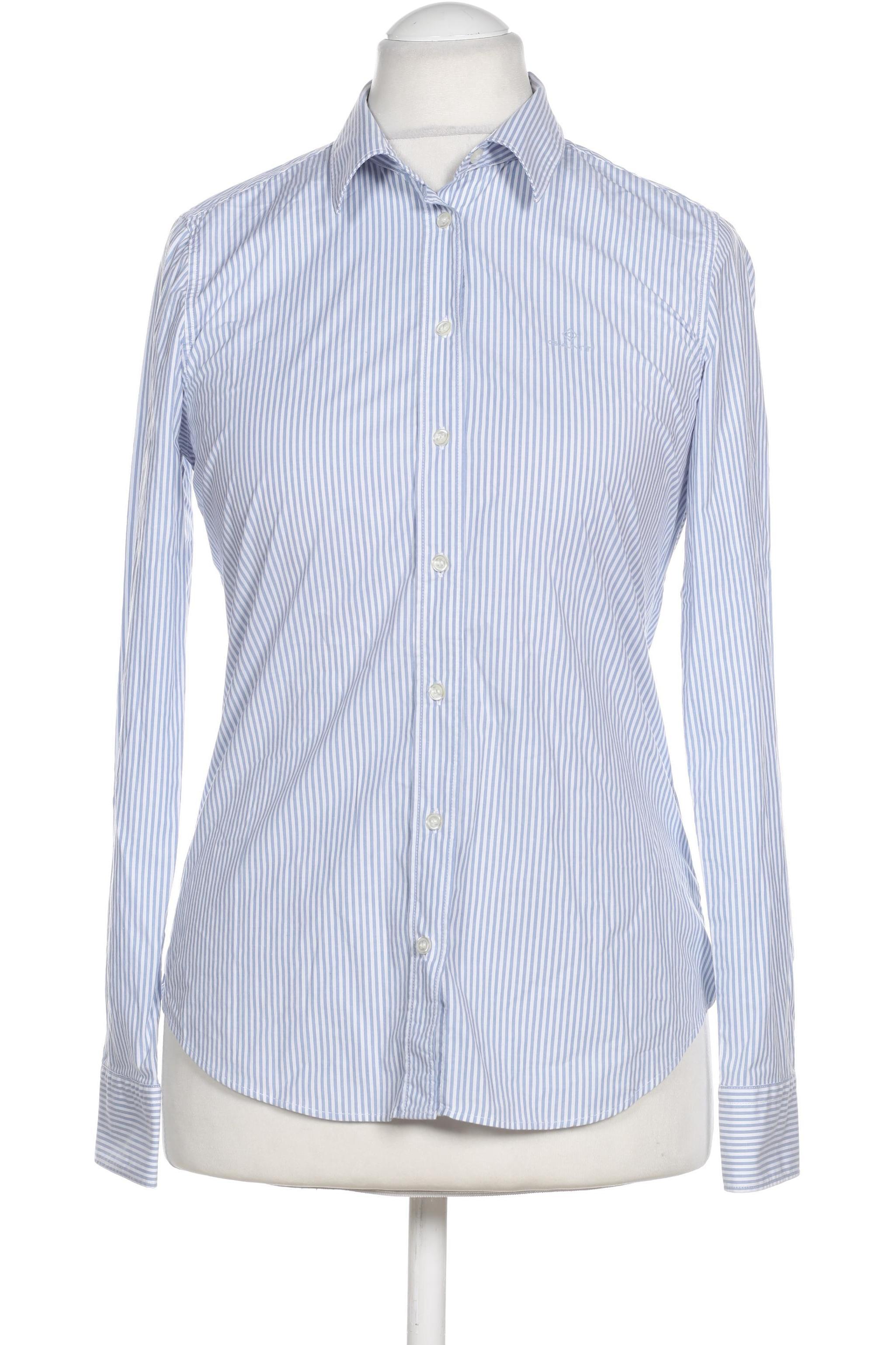 

Gant Damen Bluse, blau, Gr. 38