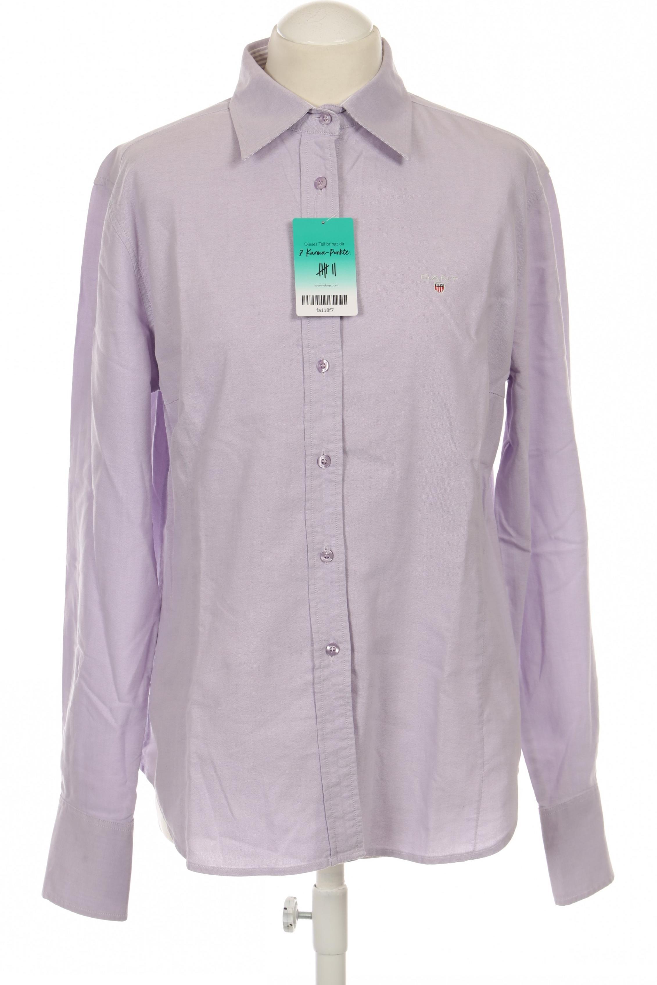 

Gant Damen Bluse, lila, Gr. 42