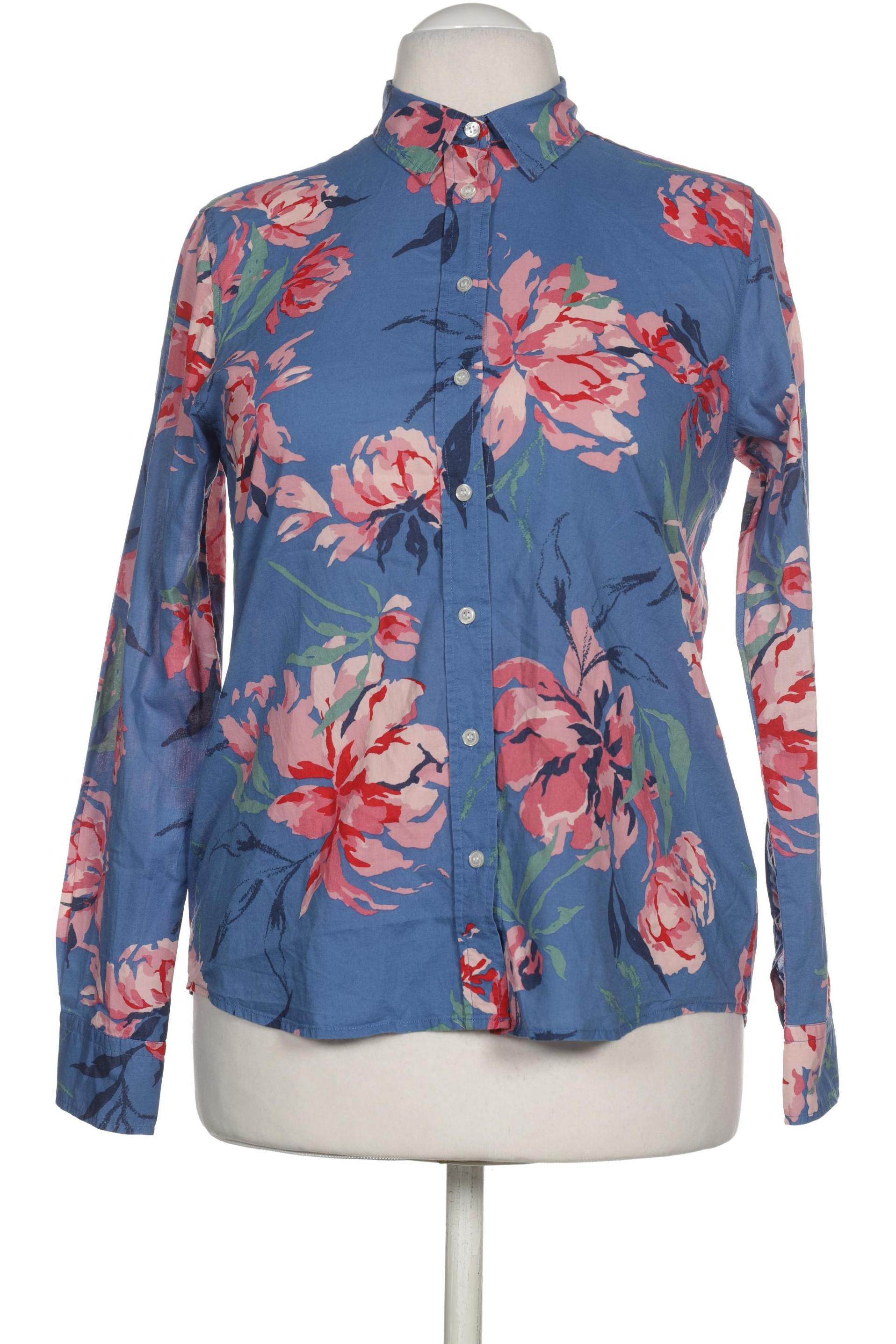 

Gant Damen Bluse, blau, Gr. 38